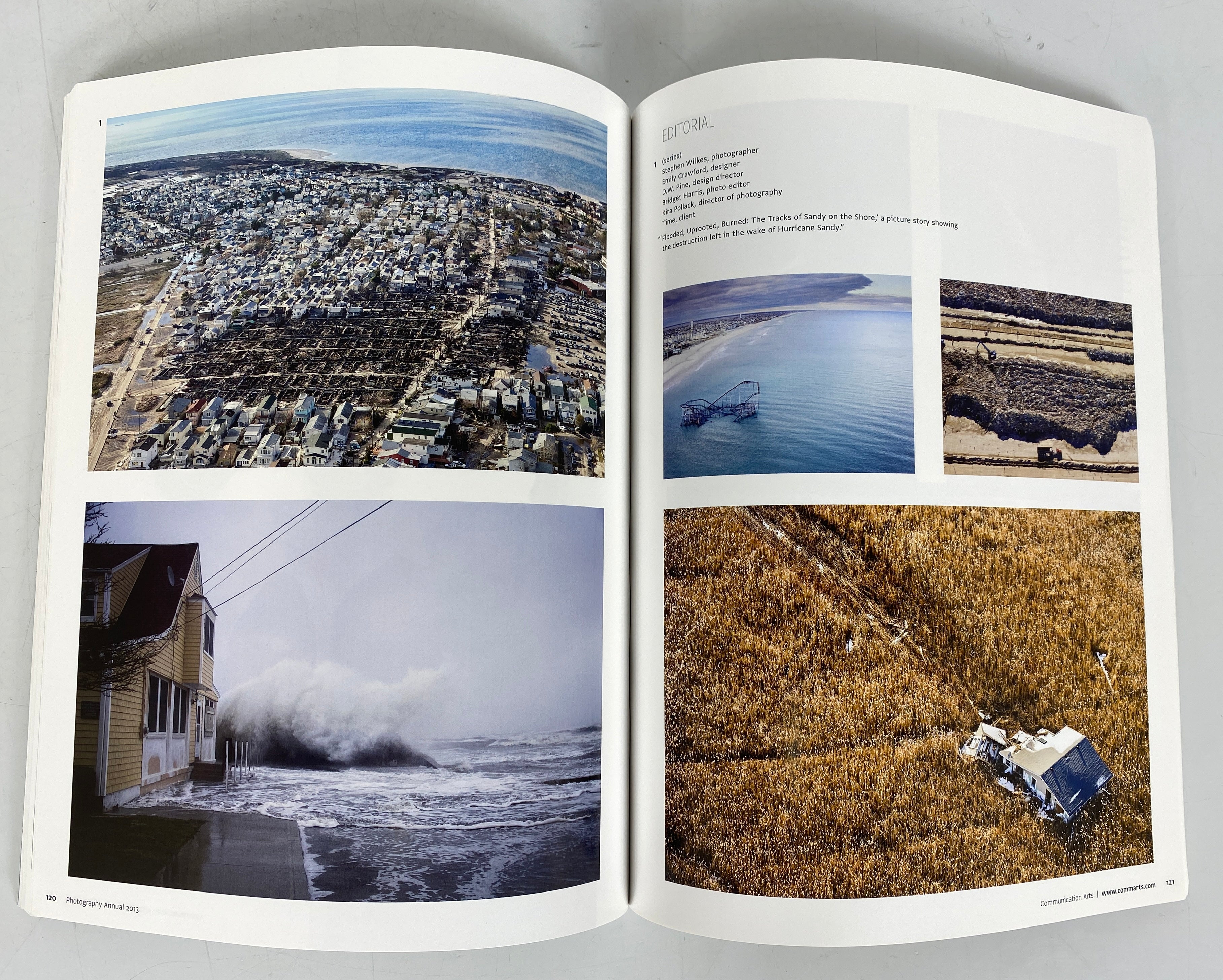 Lot of 11 Communication Arts Magazine (2005-2014)