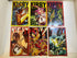 Lot of 11 Kirby Genesis Dynamite Comics 2011-2012