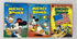 Lot of 11 Mickey and Donald Gladstone Comics 1988-1990