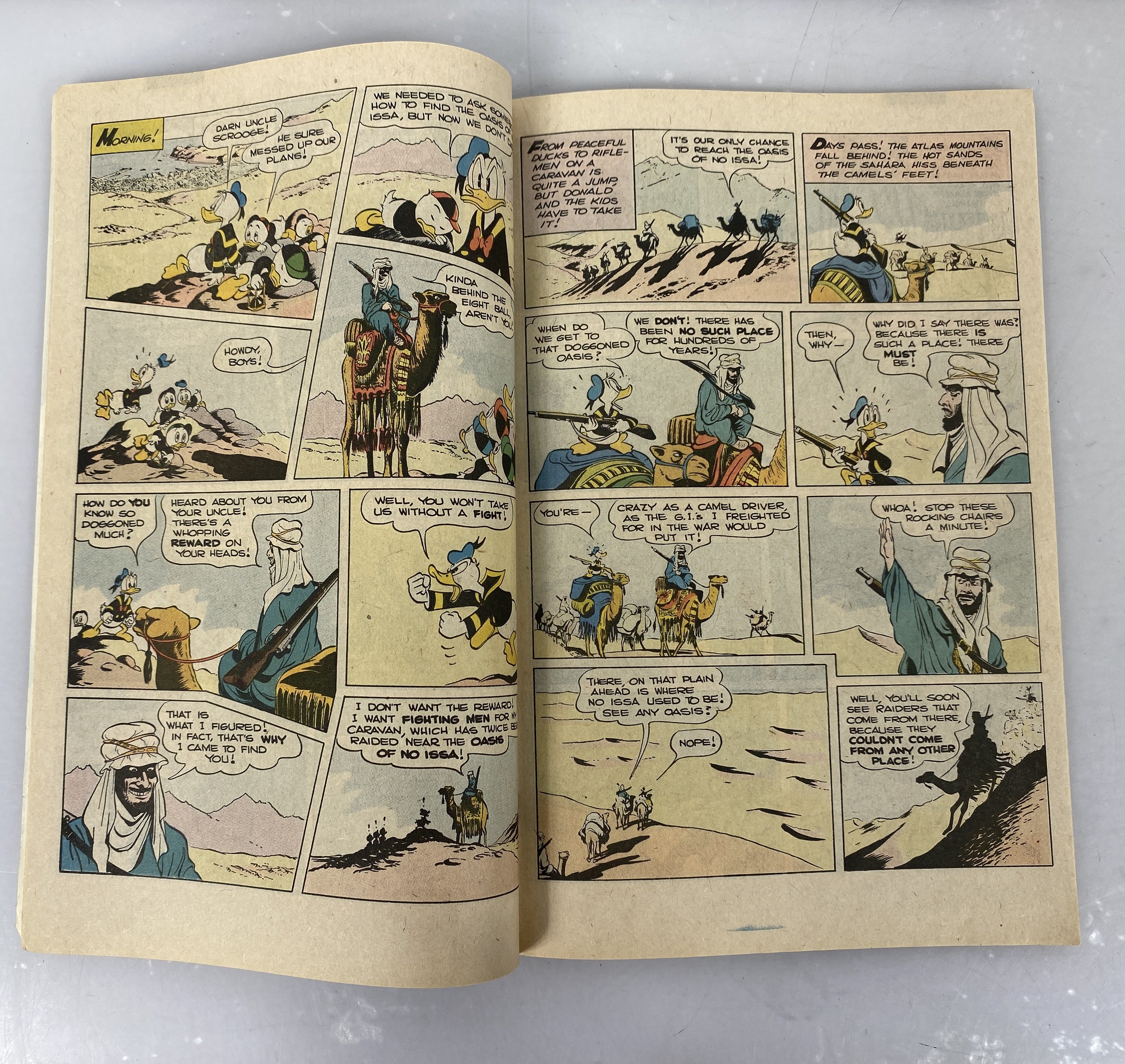 Lot of 12 Donald Duck Adventures Gladstone Comics 1987-1990