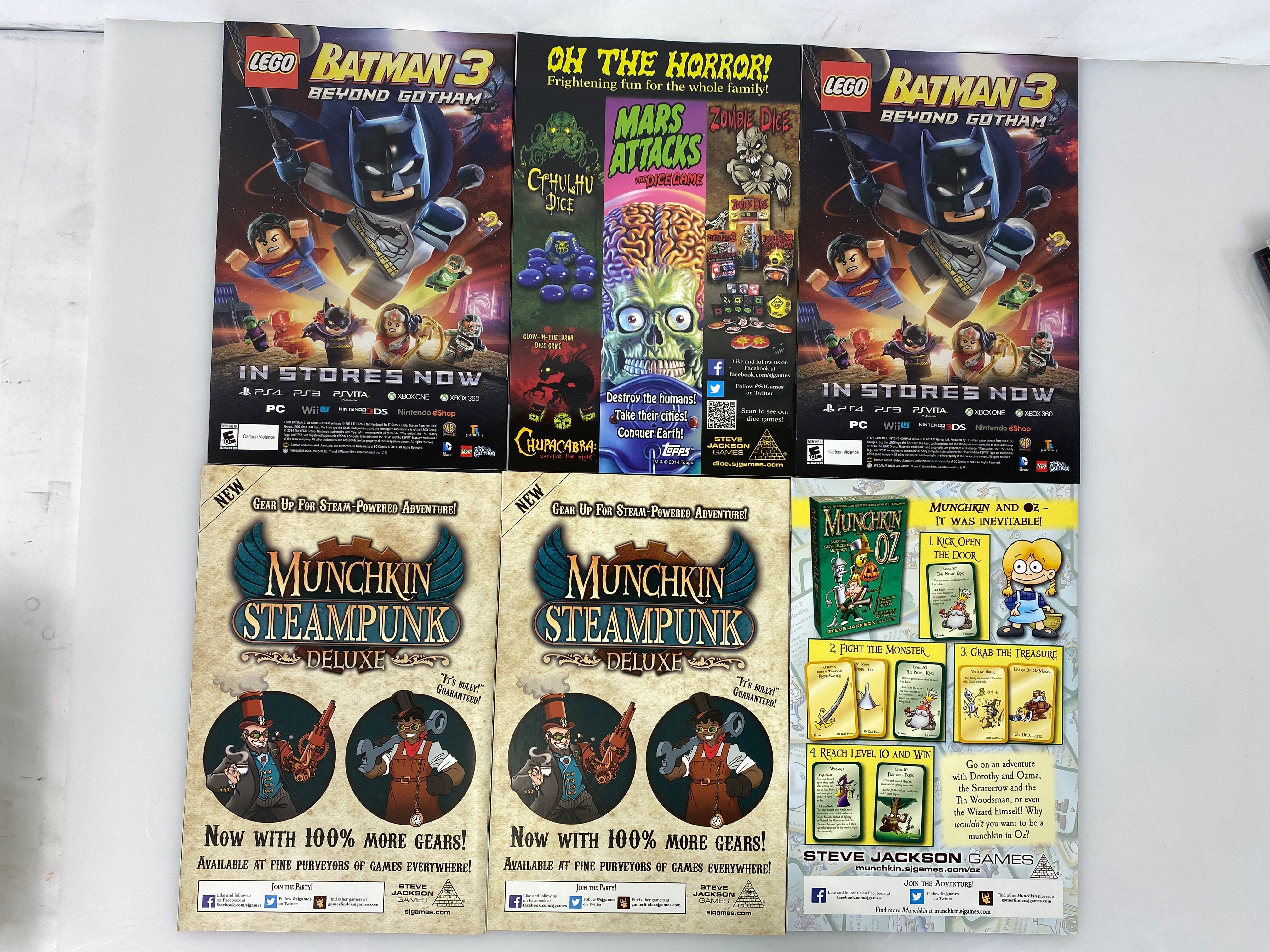 Lot of 12 Sandman Overture Vertigo Comics 1-6 w/ variants 2013-2015