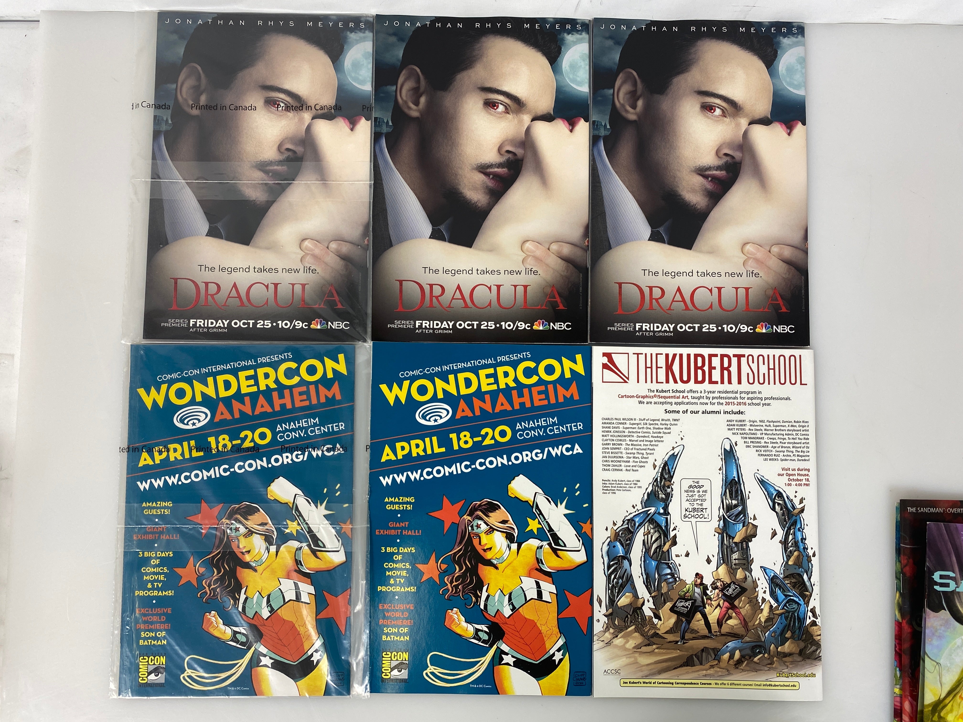 Lot of 12 Sandman Overture Vertigo Comics 1-6 w/ variants 2013-2015