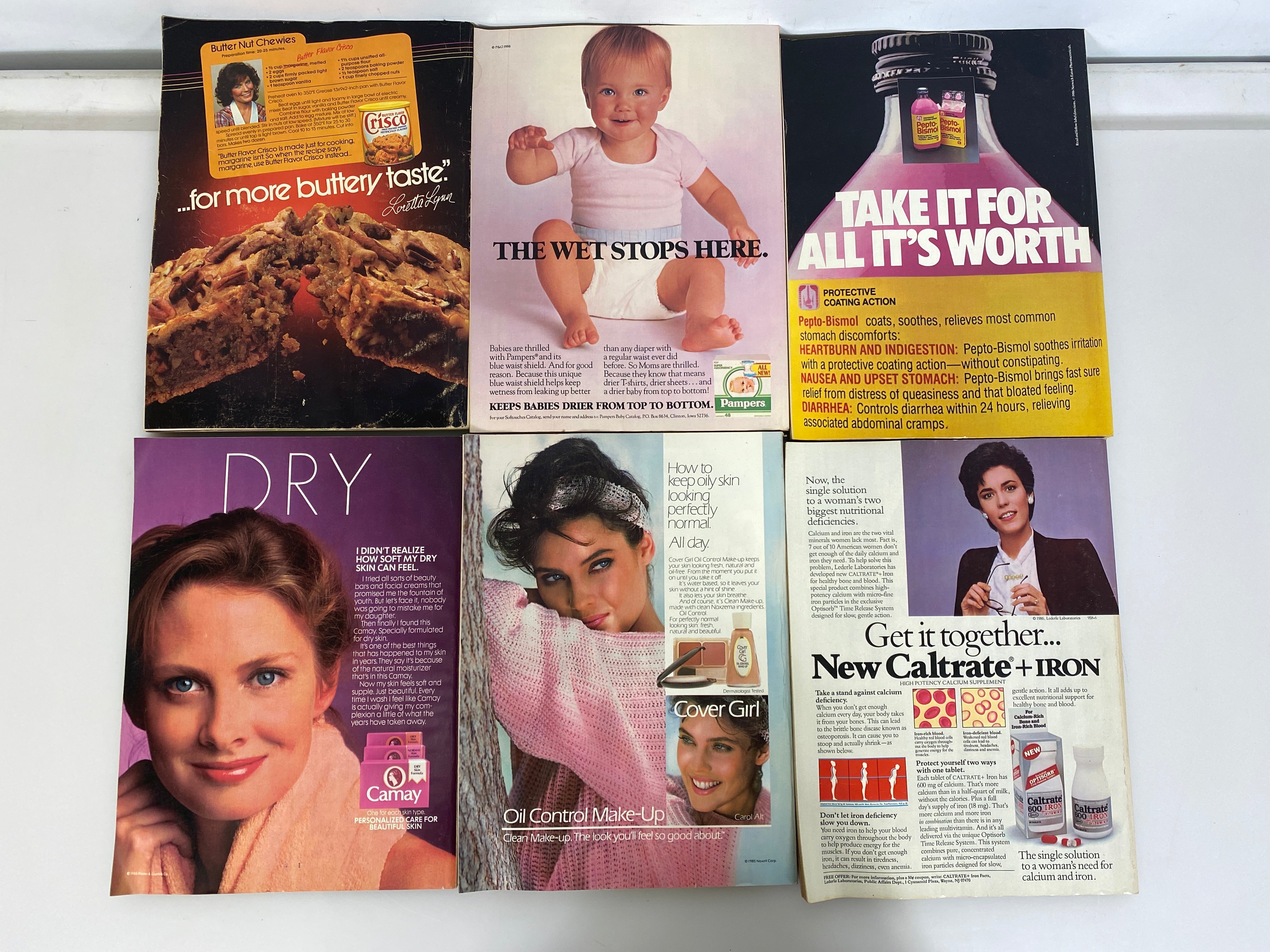 Lot of 12 Vintage Good Housekeeping Magazines 1986