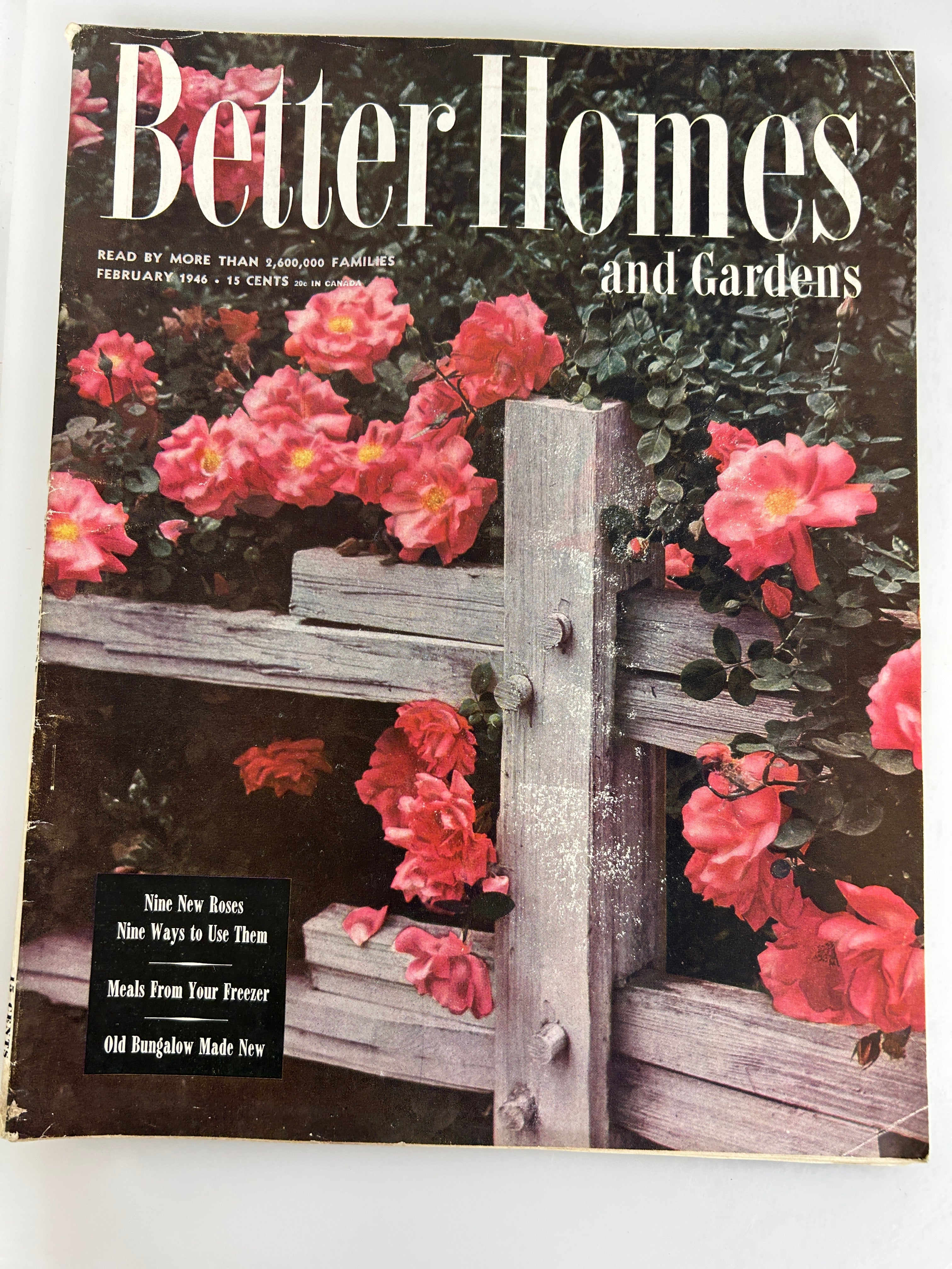 Lot of 13 Better Homes Magazines 1945-1947