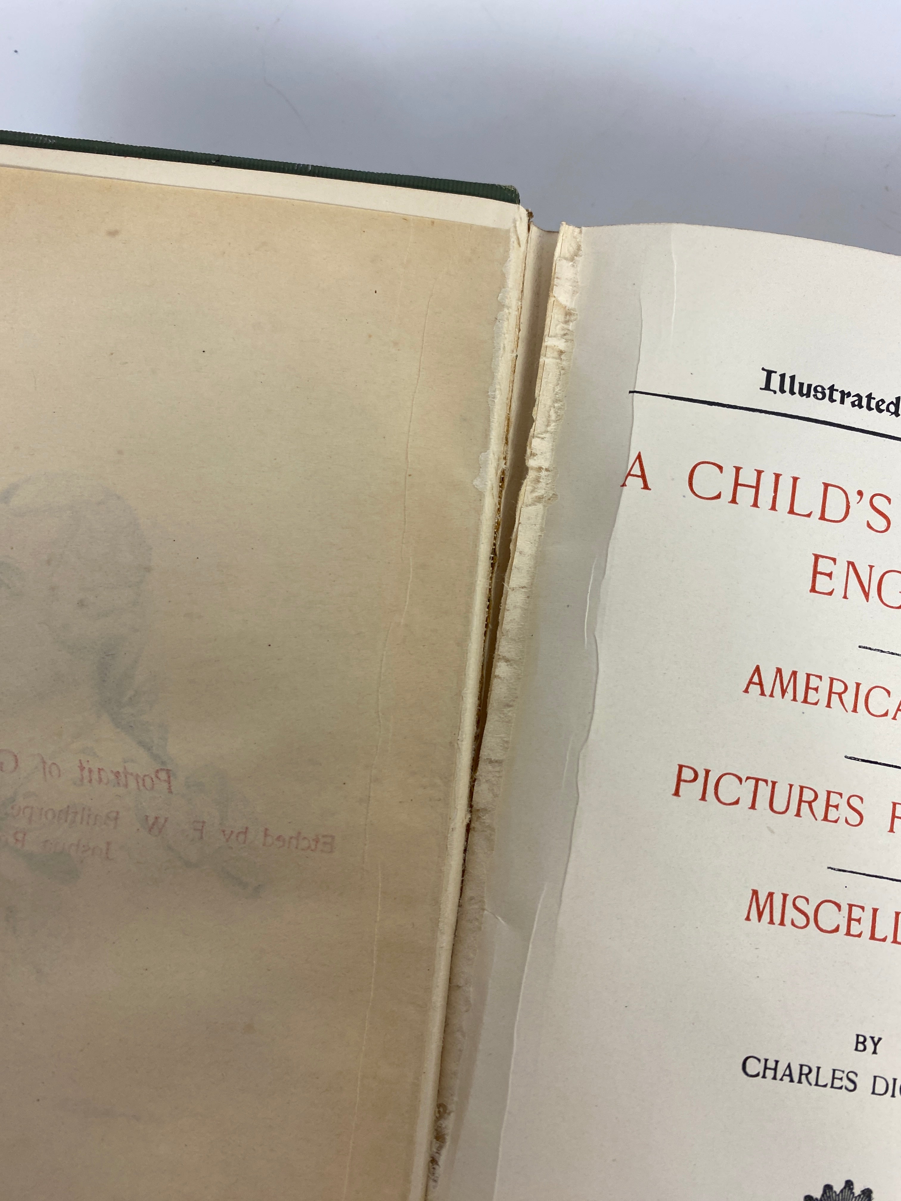 Lot of 13 Charles Dickens Dana Estes & Company HC