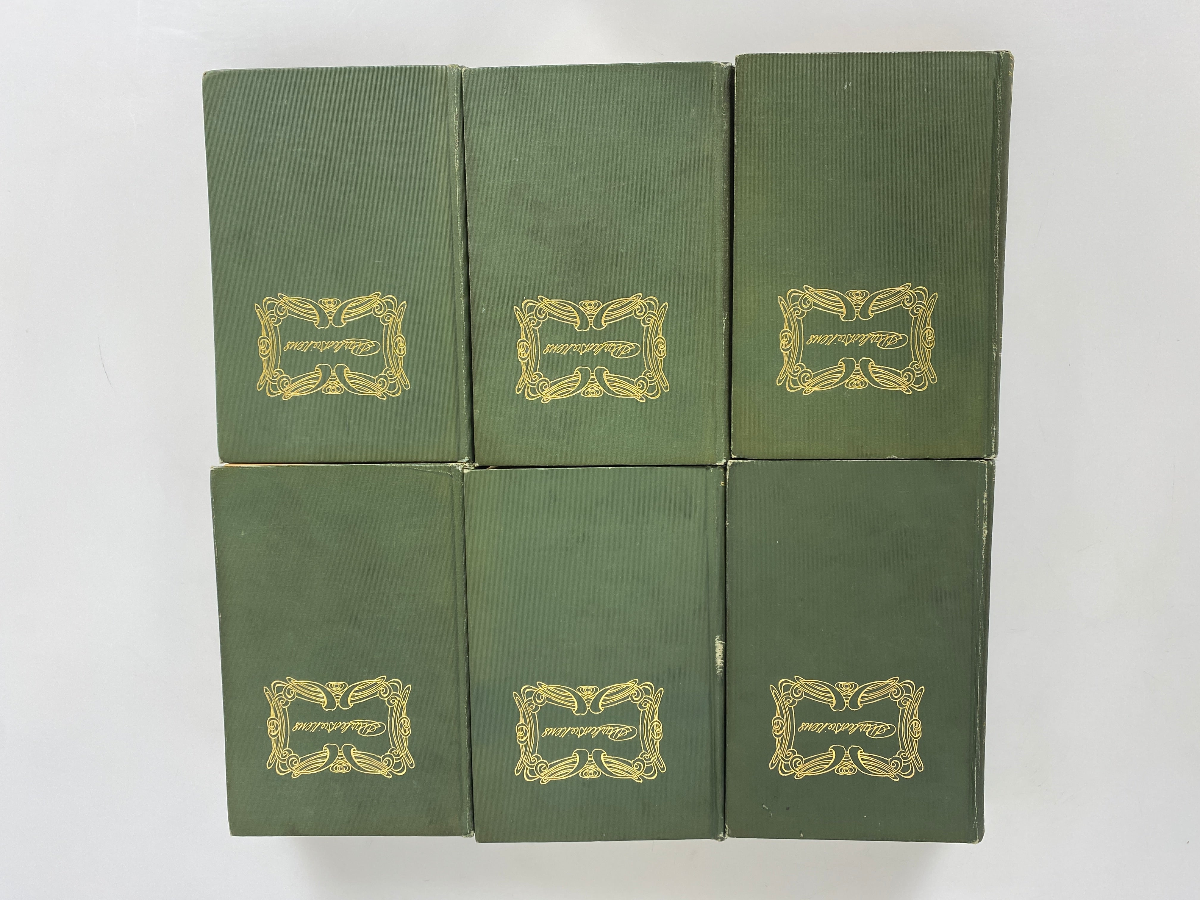 Lot of 13 Charles Dickens Dana Estes & Company HC
