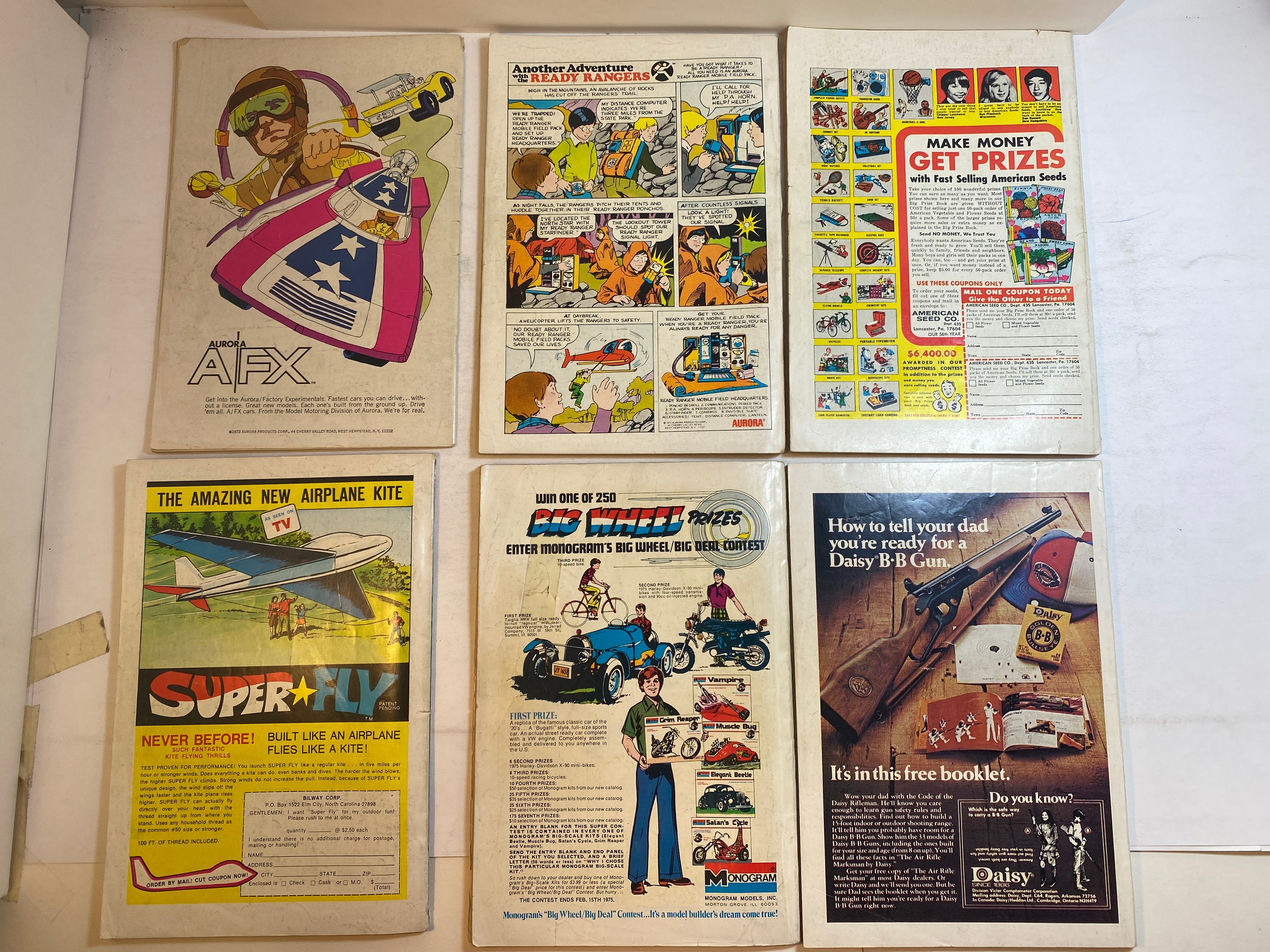 Lot of 13 Justice League of America DC Comics 104-131 1973-1976