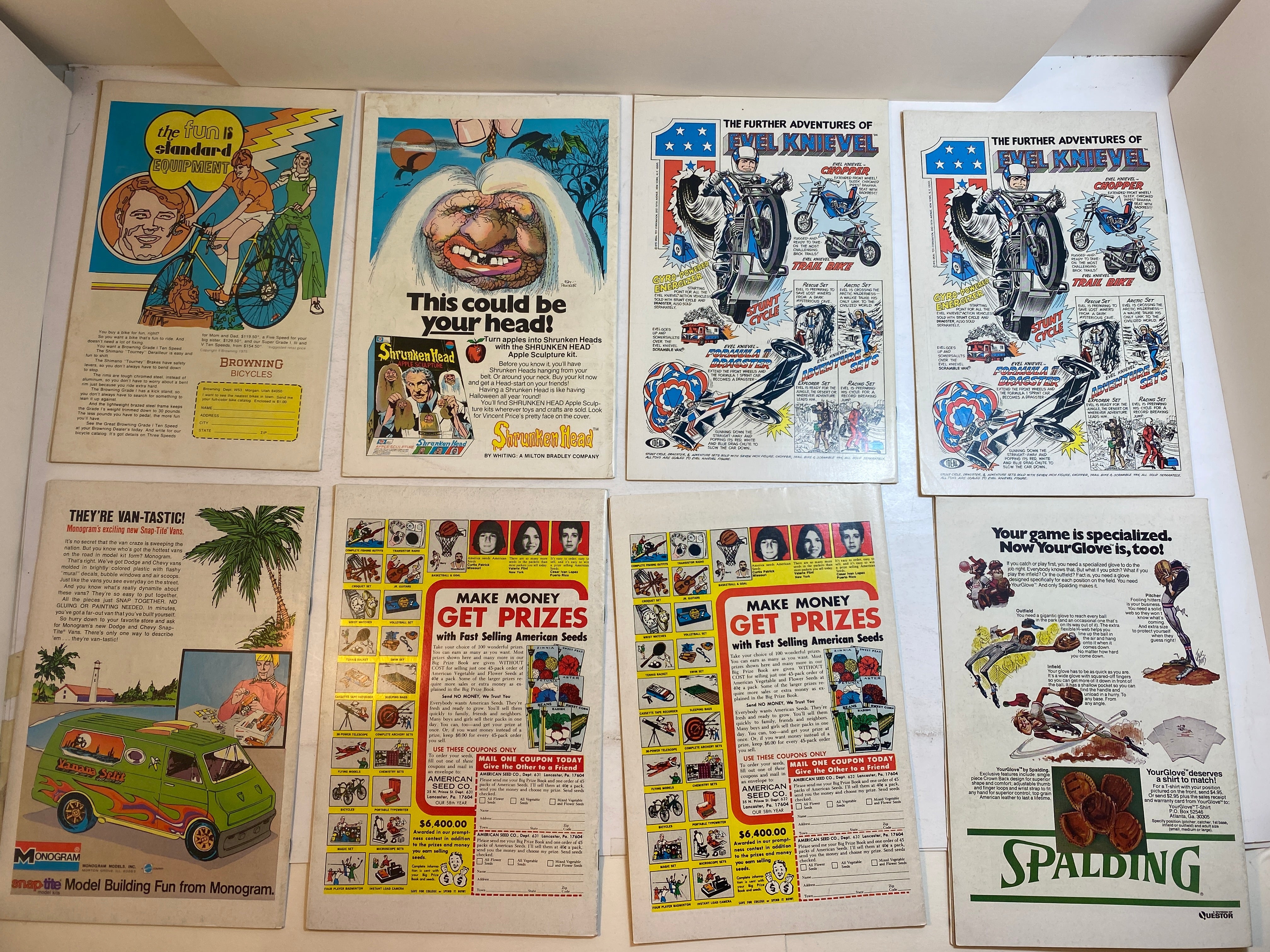 Lot of 13 Justice League of America DC Comics 104-131 1973-1976