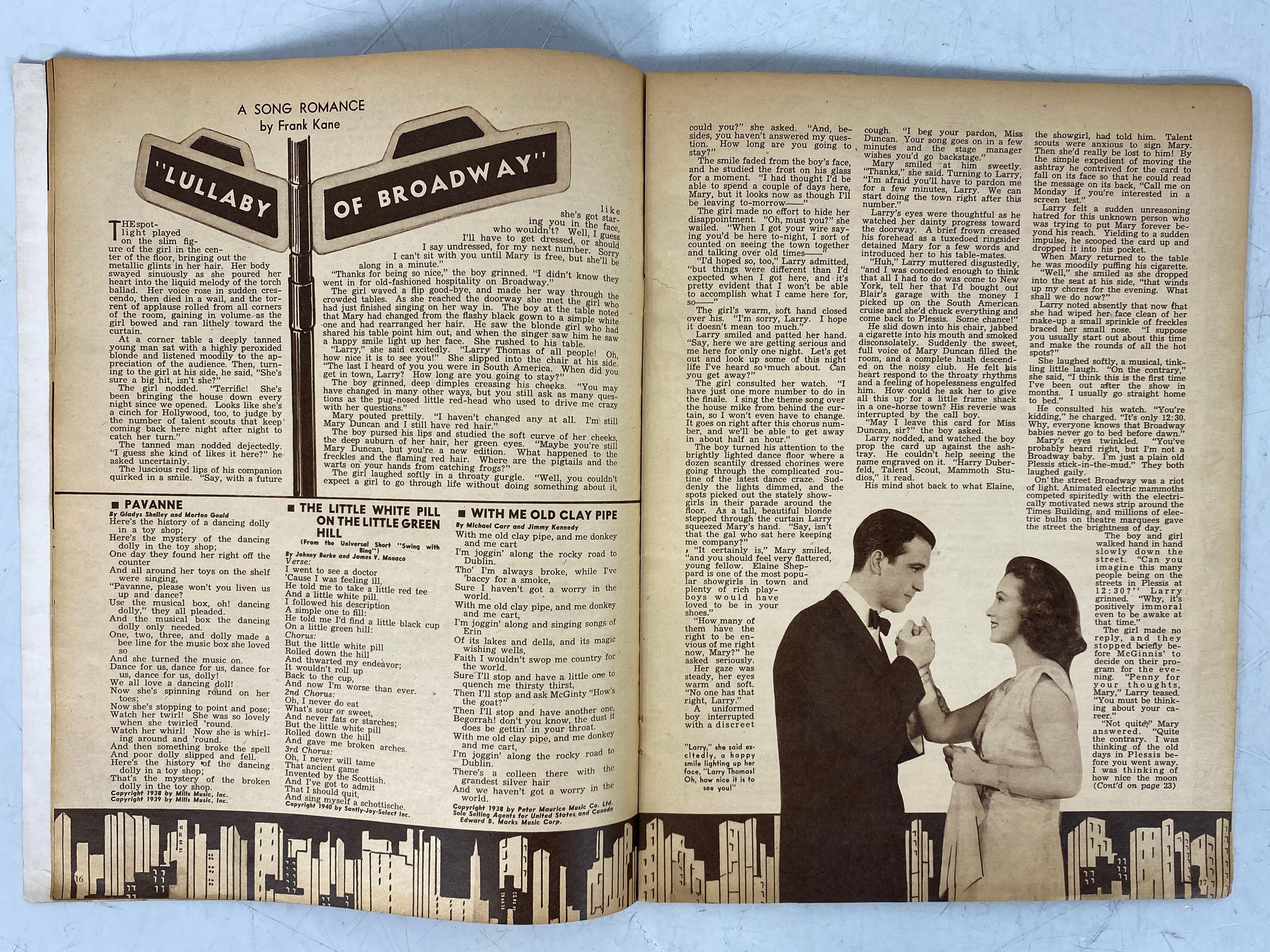 Lot of 13 Song Hits (1940-1945)