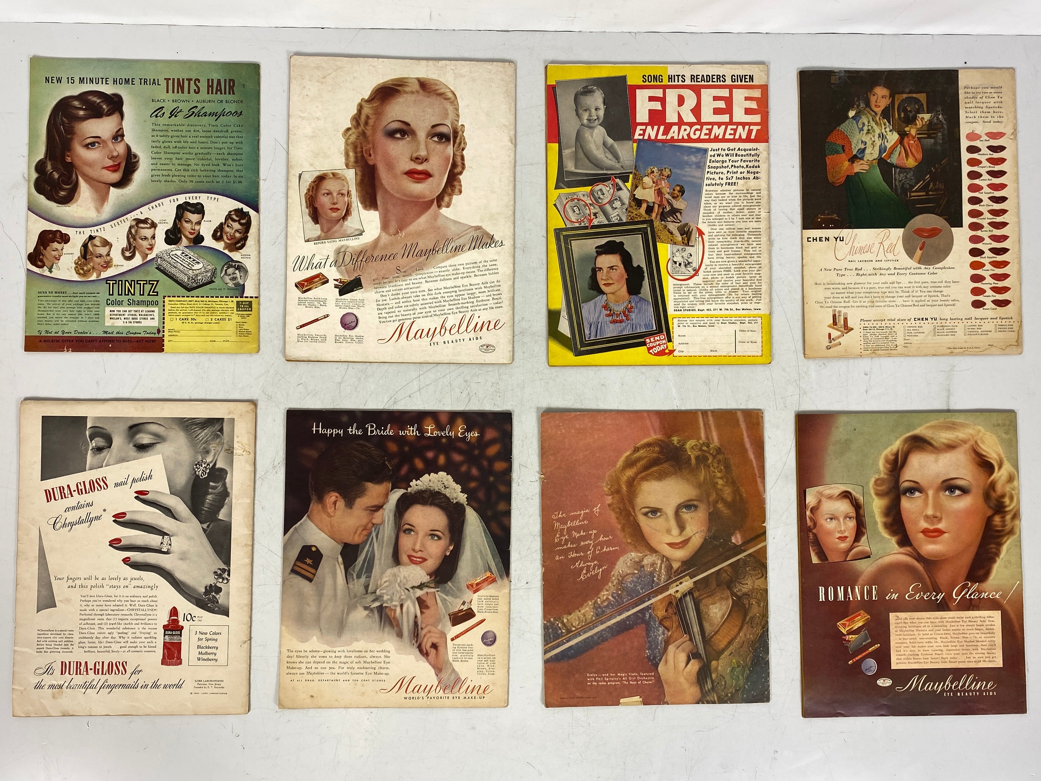 Lot of 13 Song Hits (1940-1945)