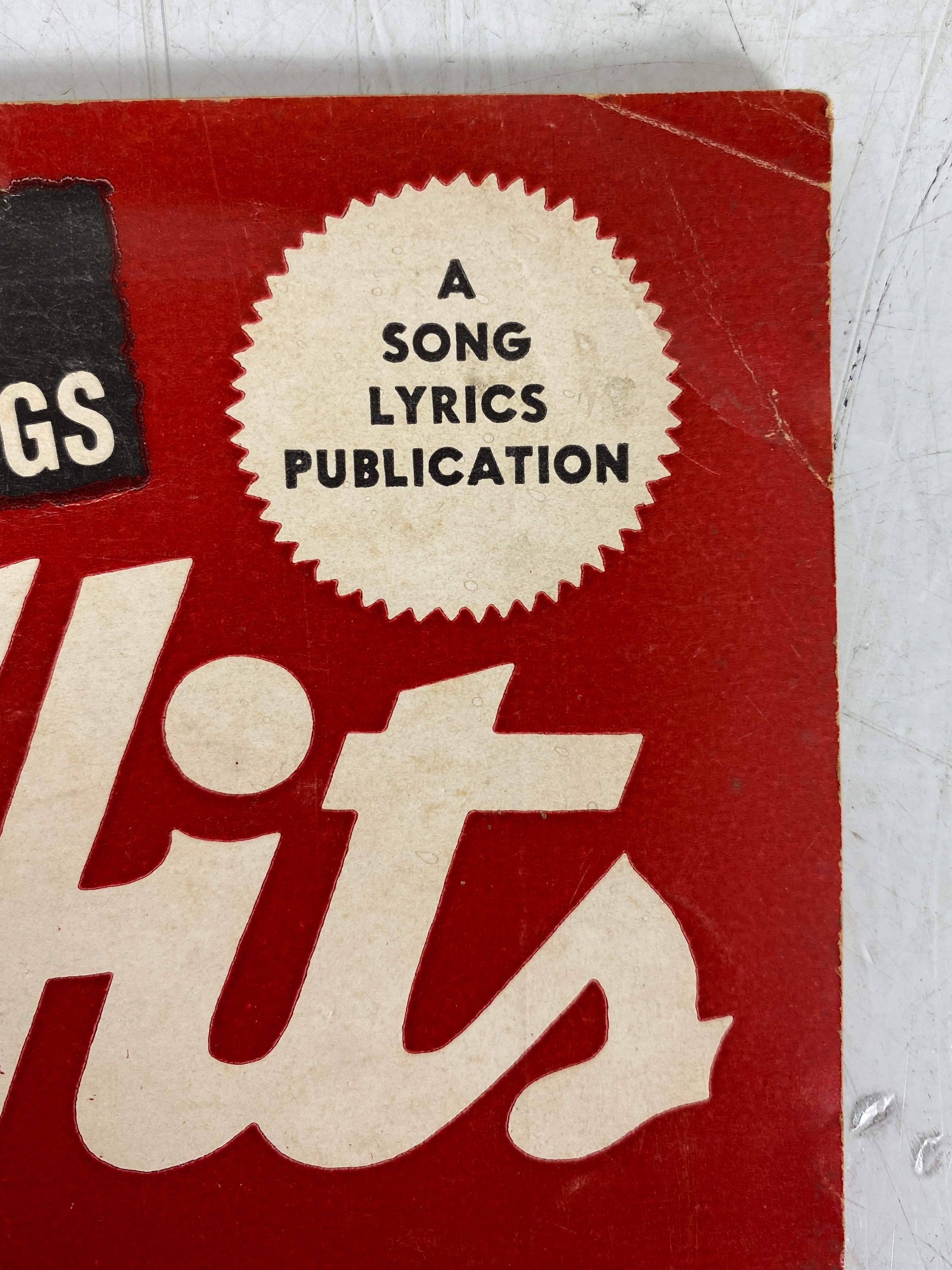 Lot of 13 Song Hits (1940-1945)