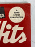 Lot of 13 Song Hits (1940-1945)