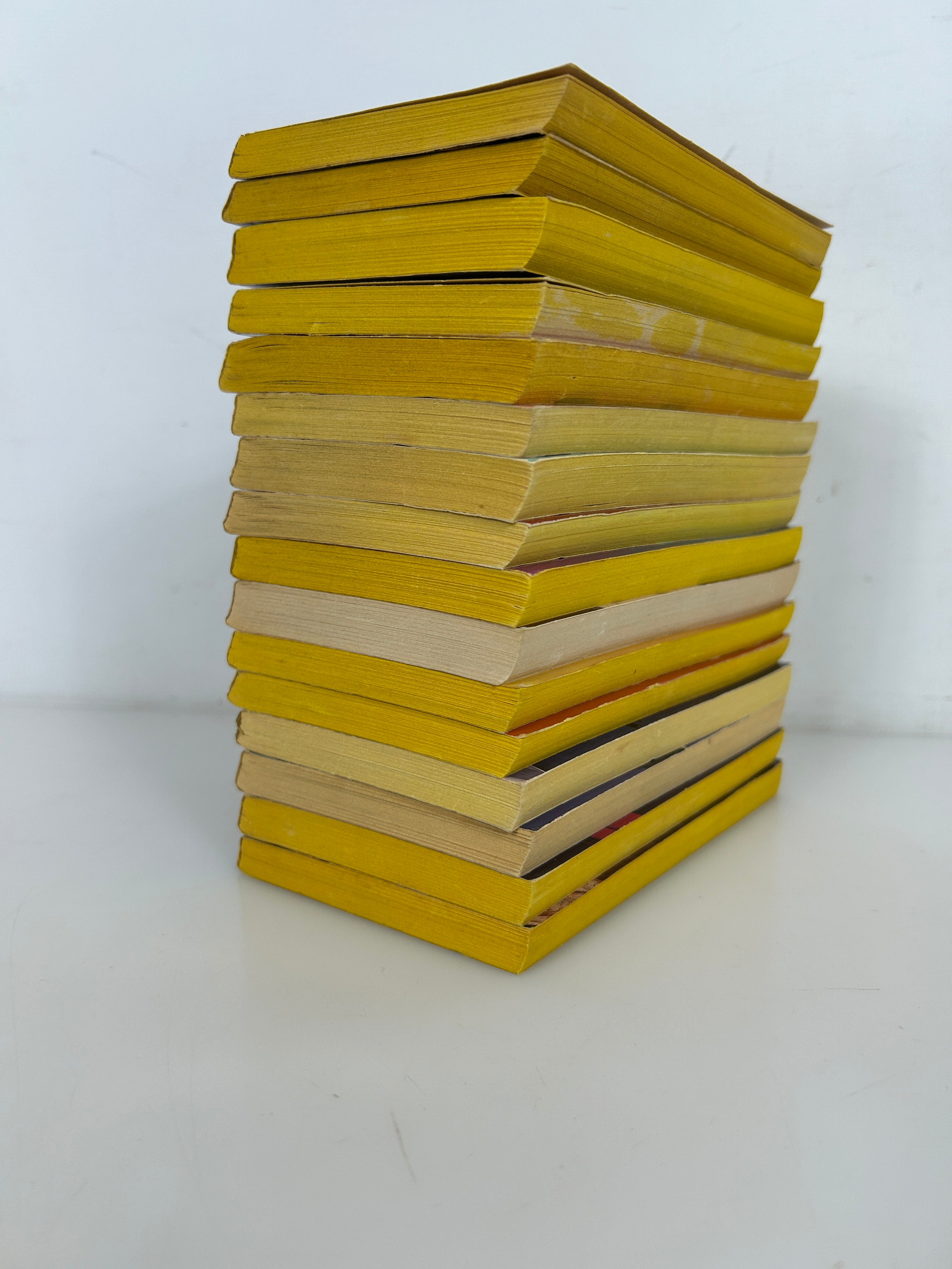 Lot of 15 " Nero Wolfe" Series by Rex Stout Mystery Bantam PB