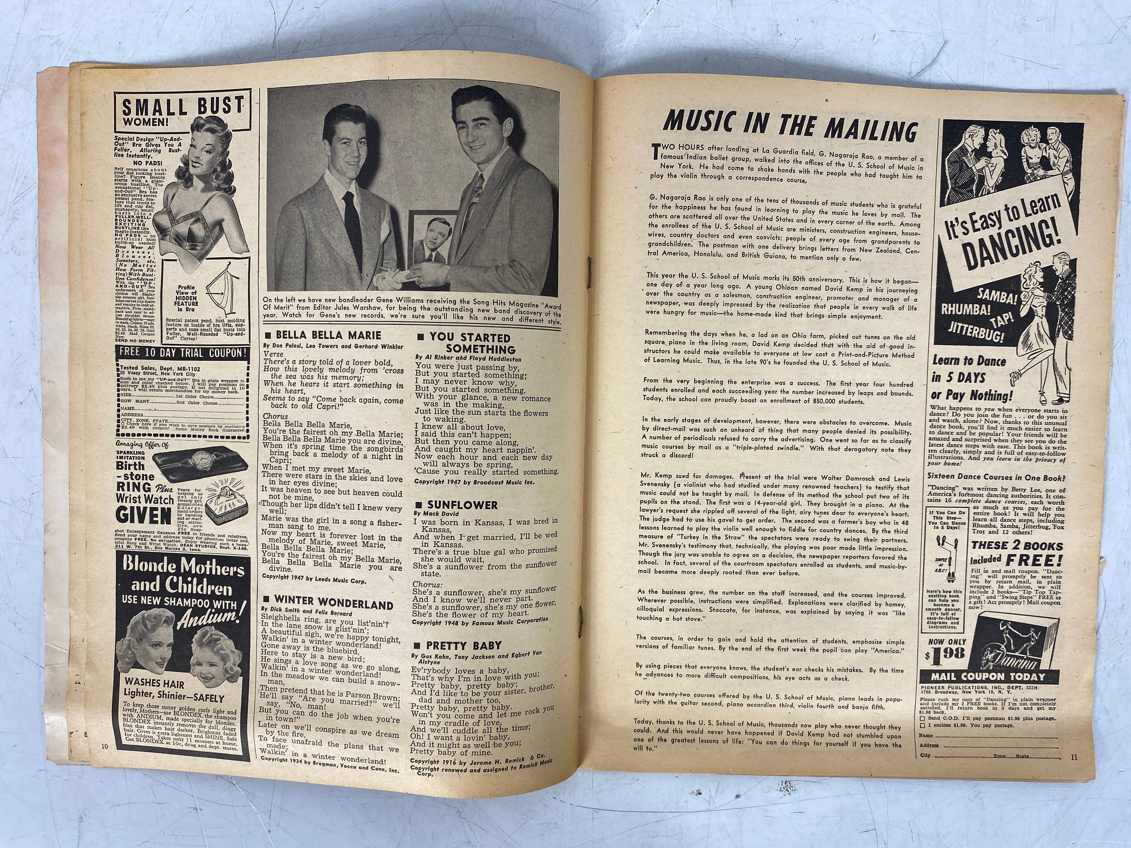 Lot of 15 Song Hits (1948-1959)