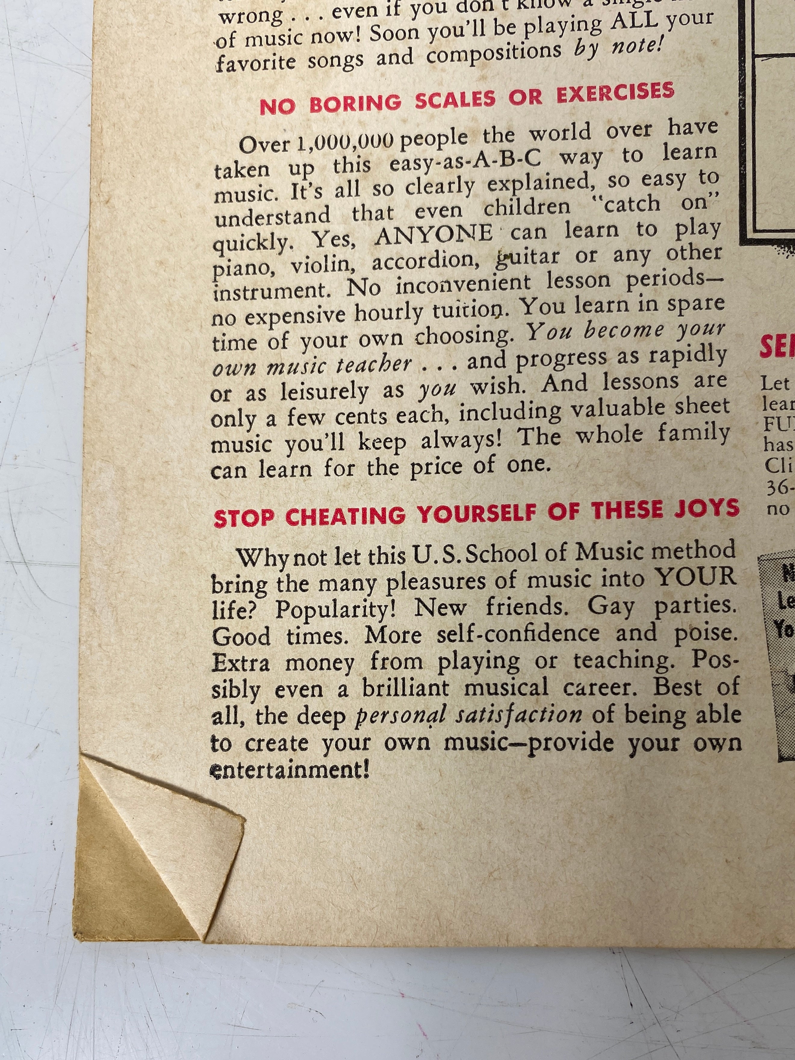 Lot of 15 Song Hits (1948-1959)