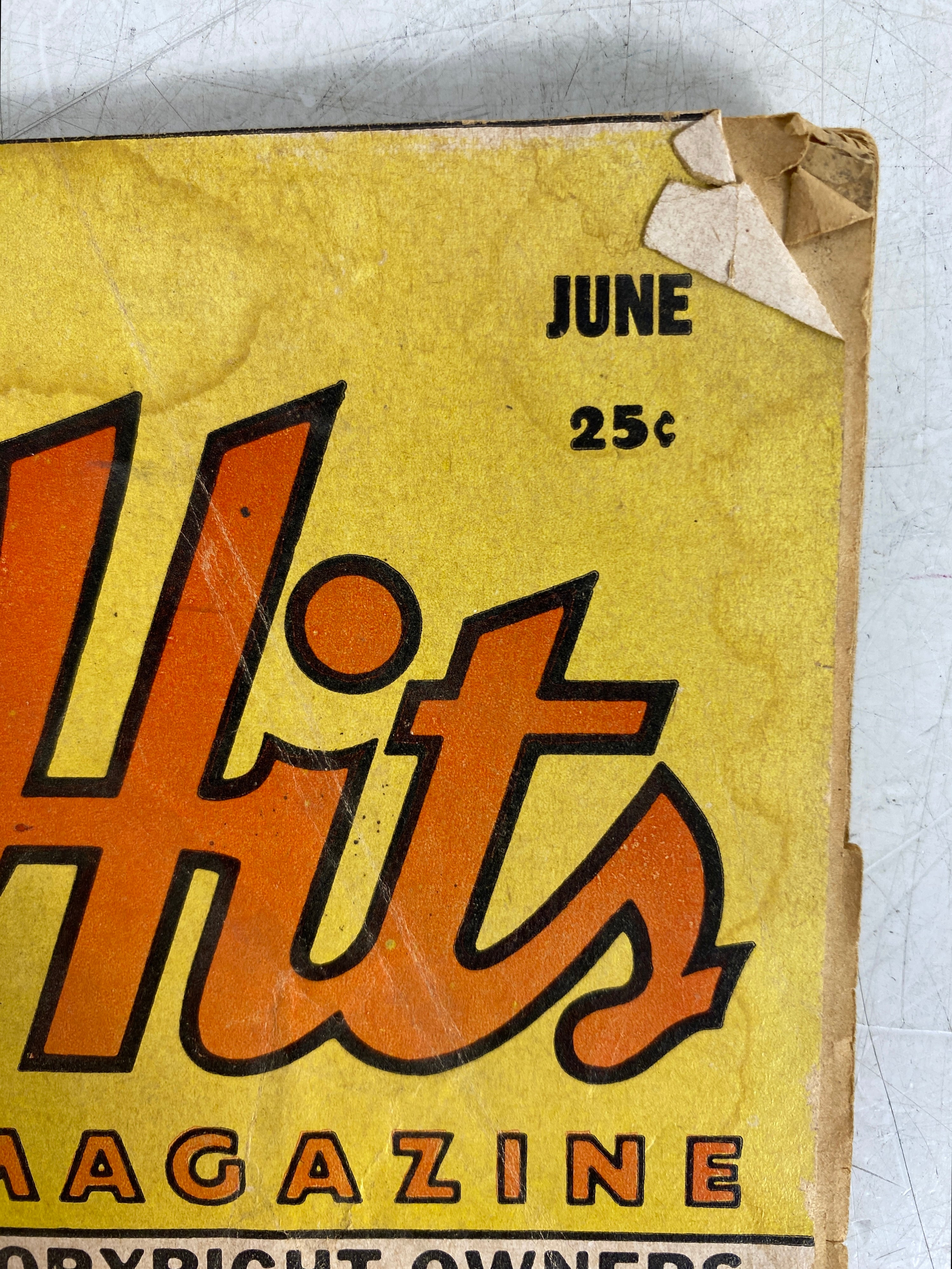 Lot of 15 Song Hits (1948-1959)