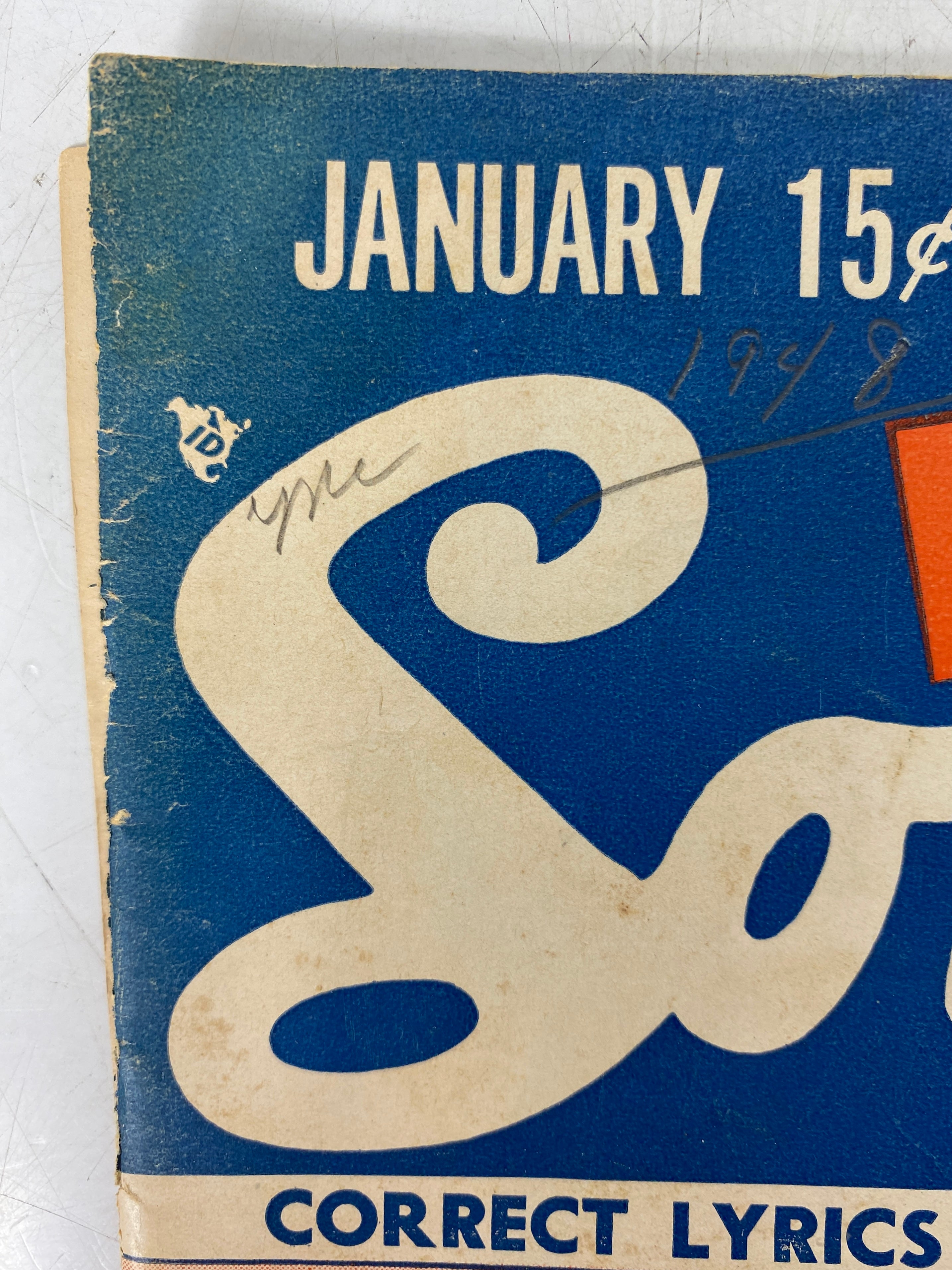 Lot of 15 Song Hits (1948-1959)