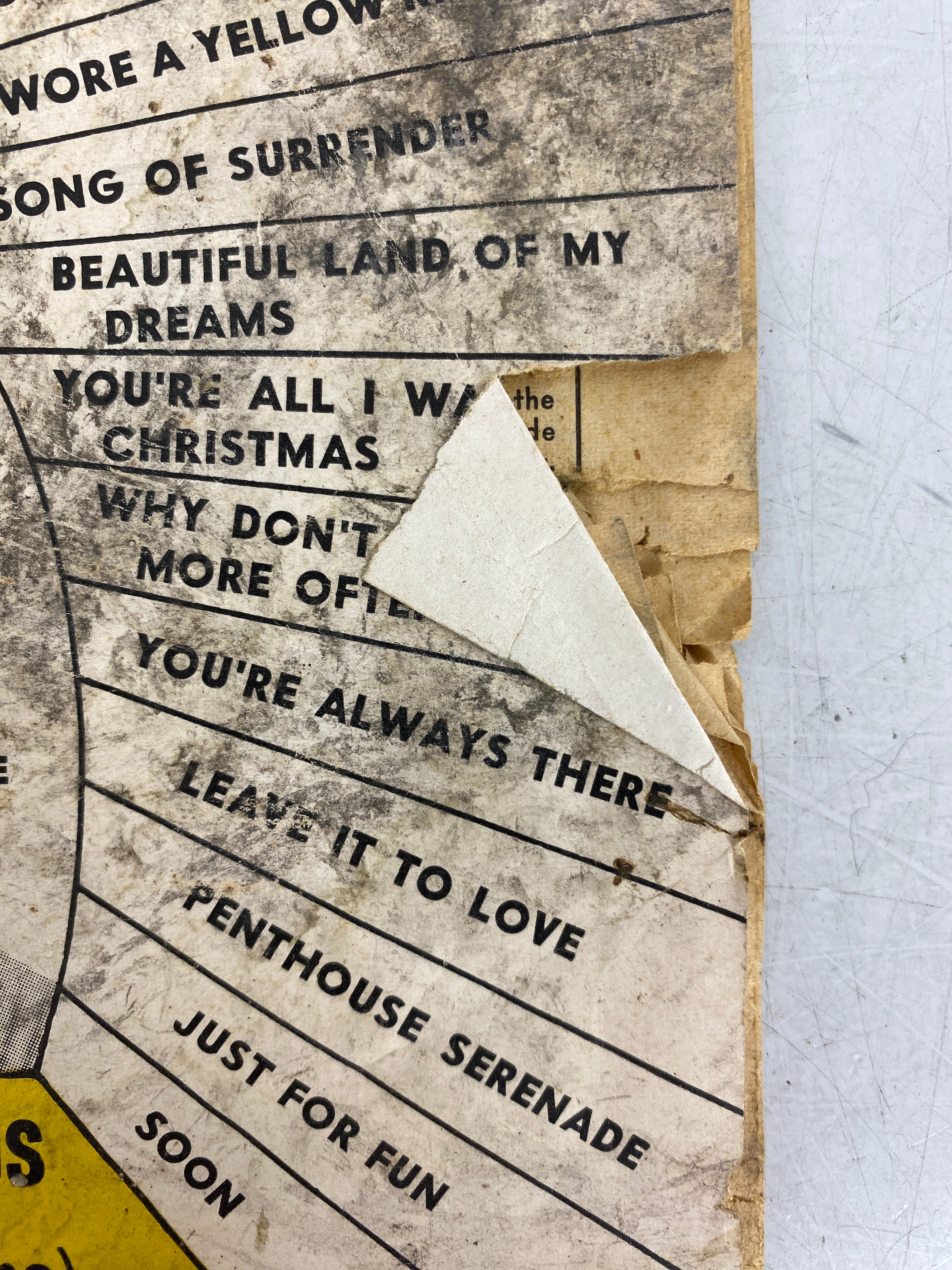 Lot of 15 Song Hits (1948-1959)