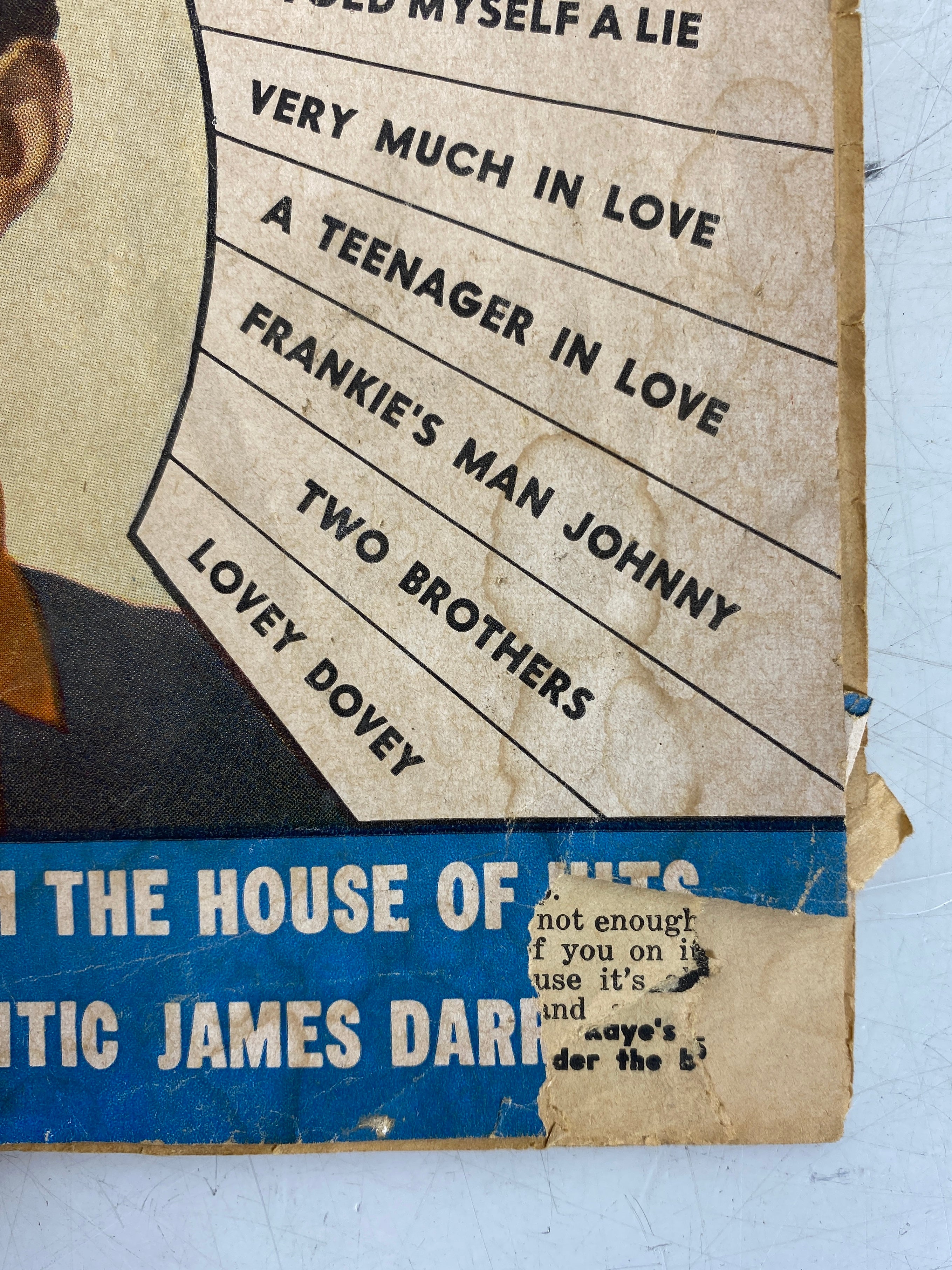 Lot of 15 Song Hits (1948-1959)