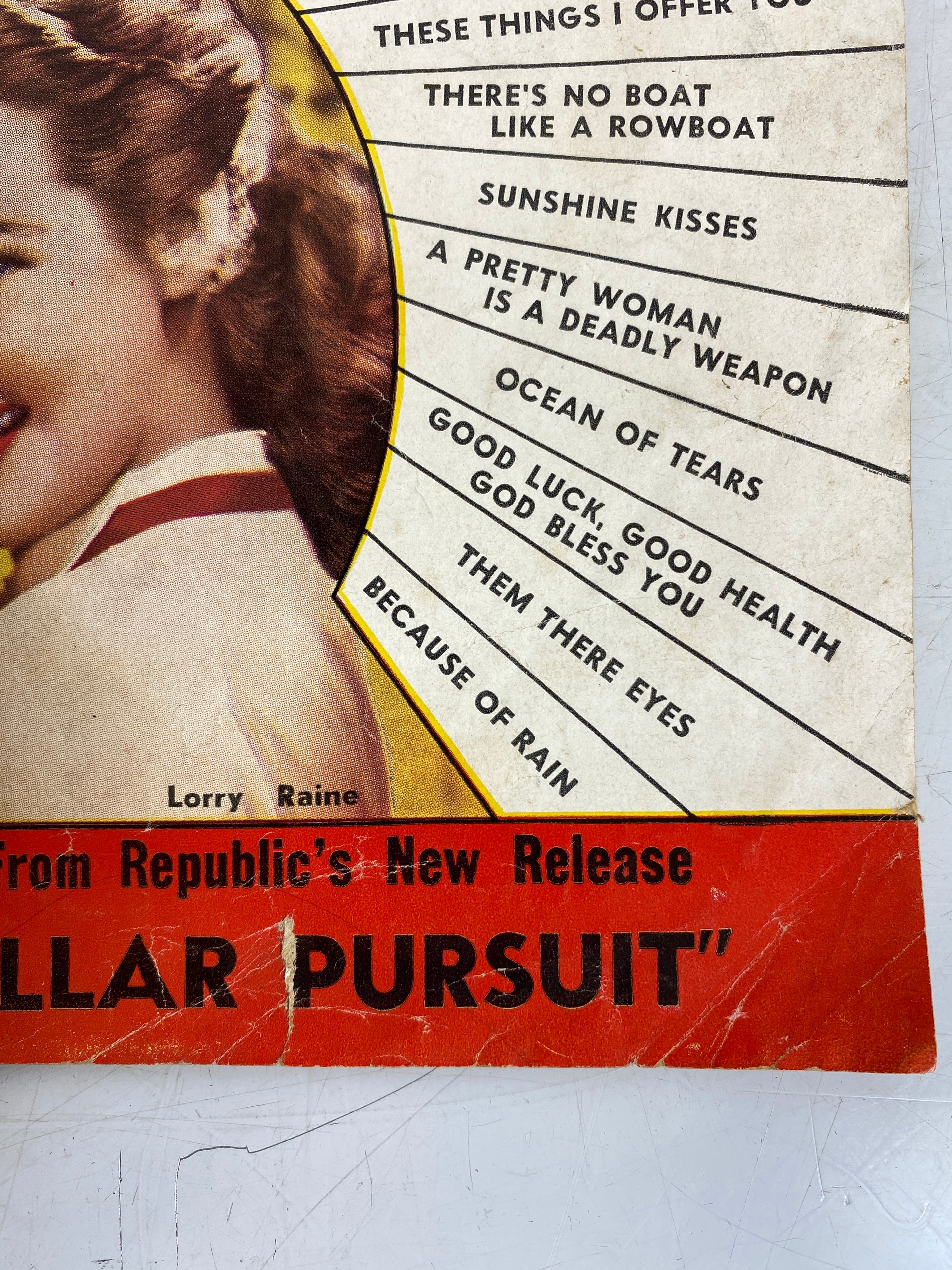 Lot of 15 Song Hits (1948-1959)