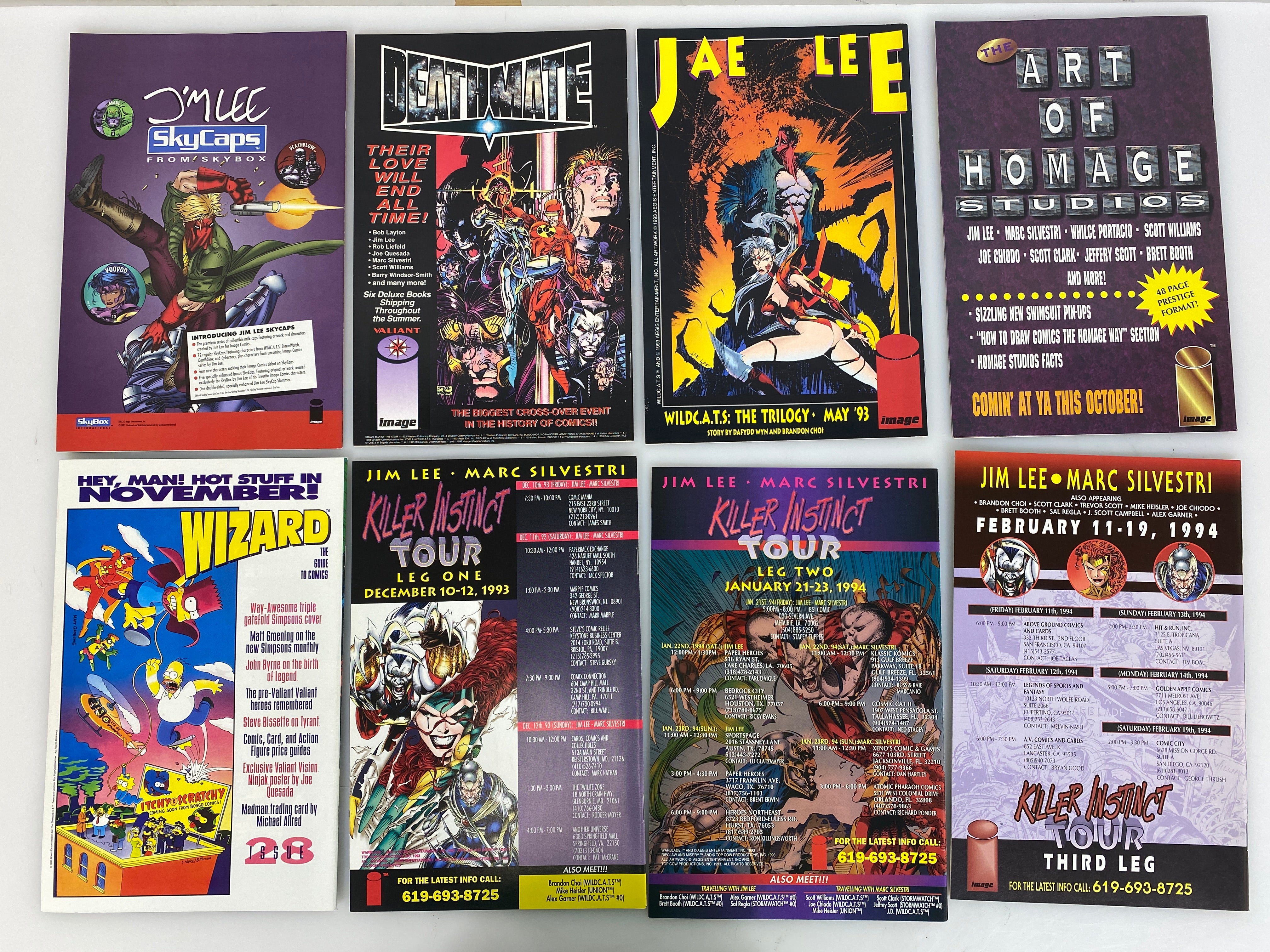 Lot of 15 Stormwatch Image Comics 1993-1997