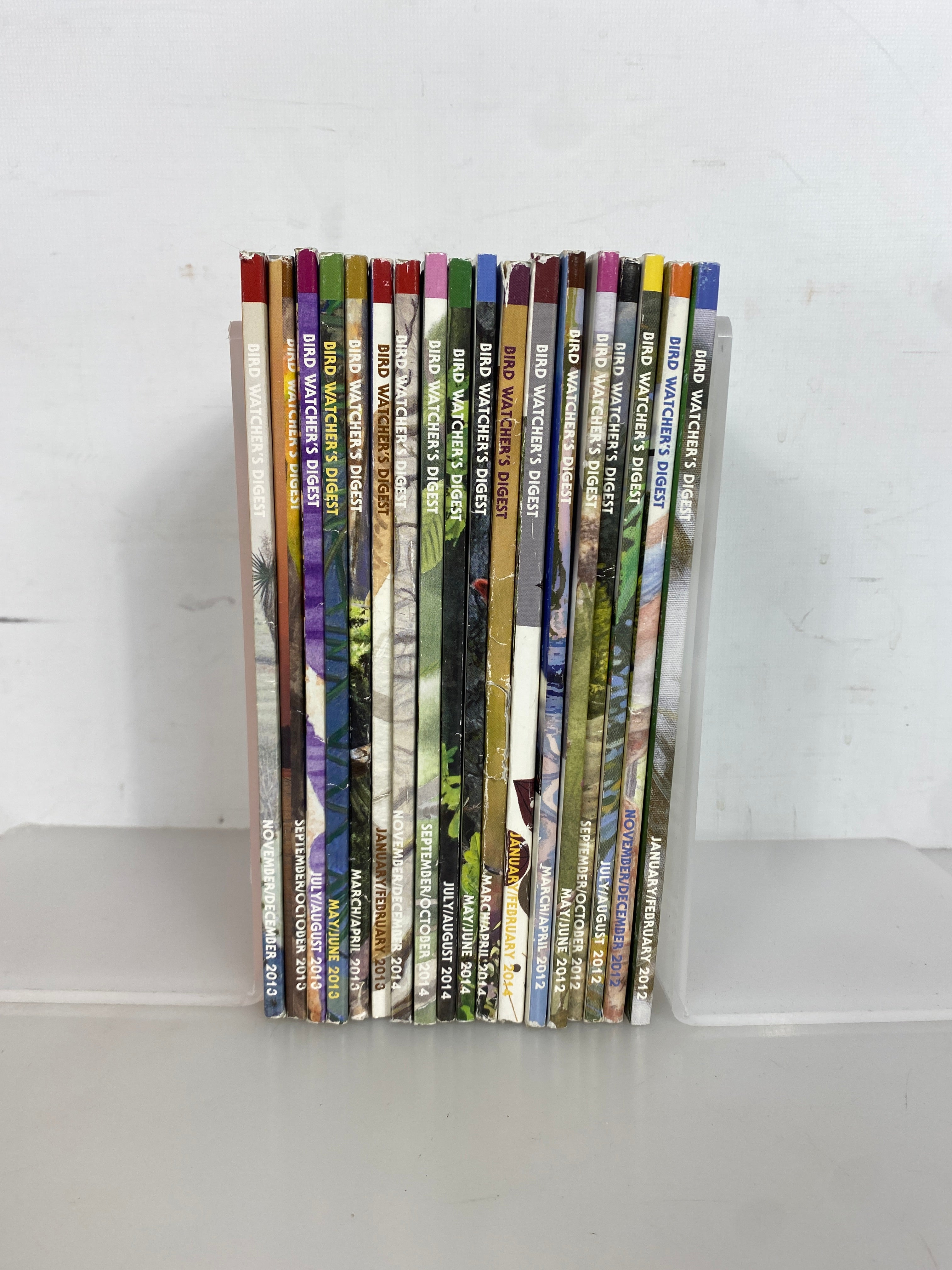 Lot of 18: Bird Watcher's Digest 2012-2014