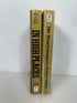 Lot of 2 Arthur Hailey Novels: In High Places/The Moneychangers 1970s PB