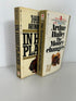 Lot of 2 Arthur Hailey Novels: In High Places/The Moneychangers 1970s PB