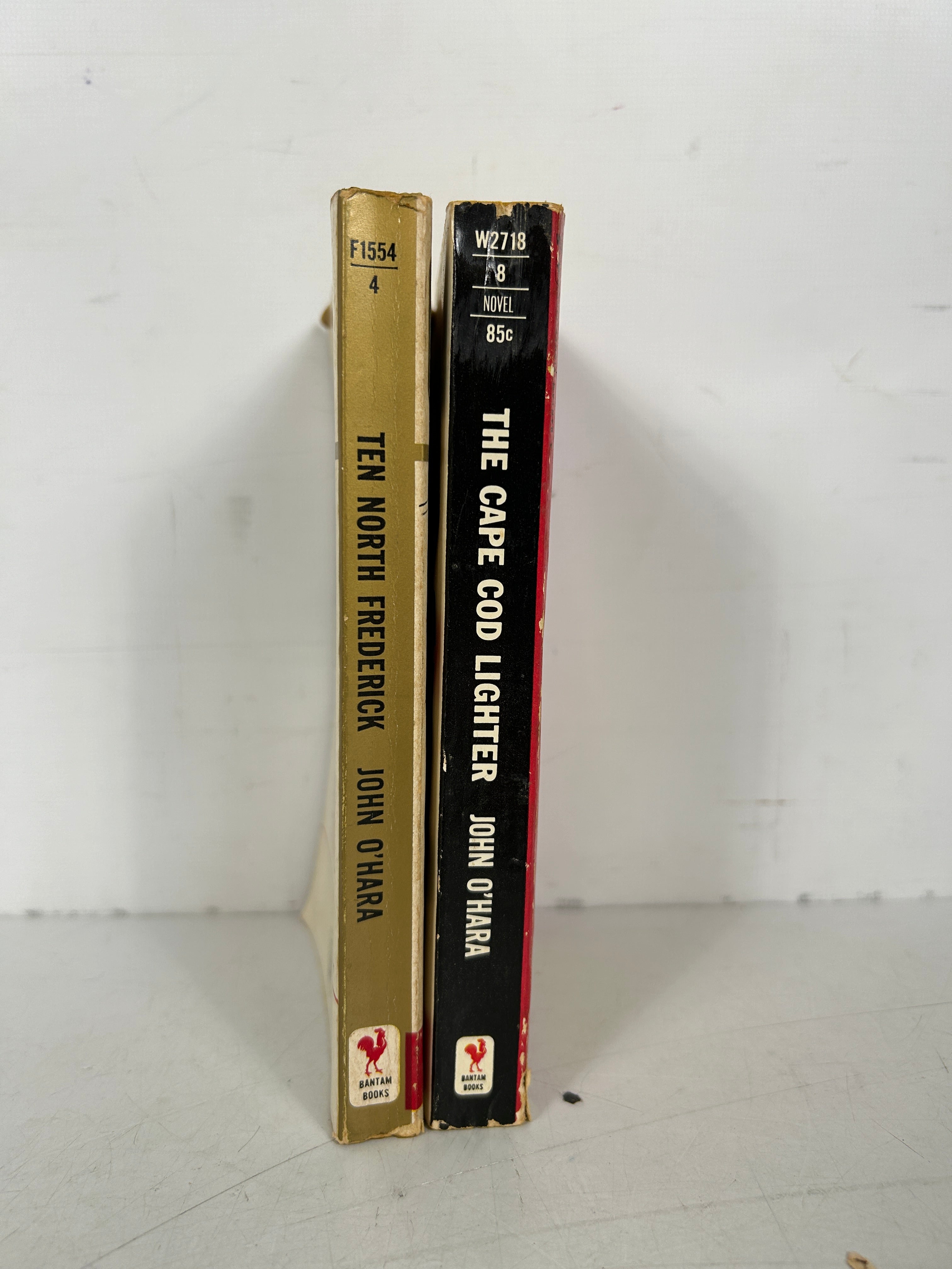 Lot of 2 Bantam Vintage Mystery Paperbacks John O'Hara 1960-1964 SC