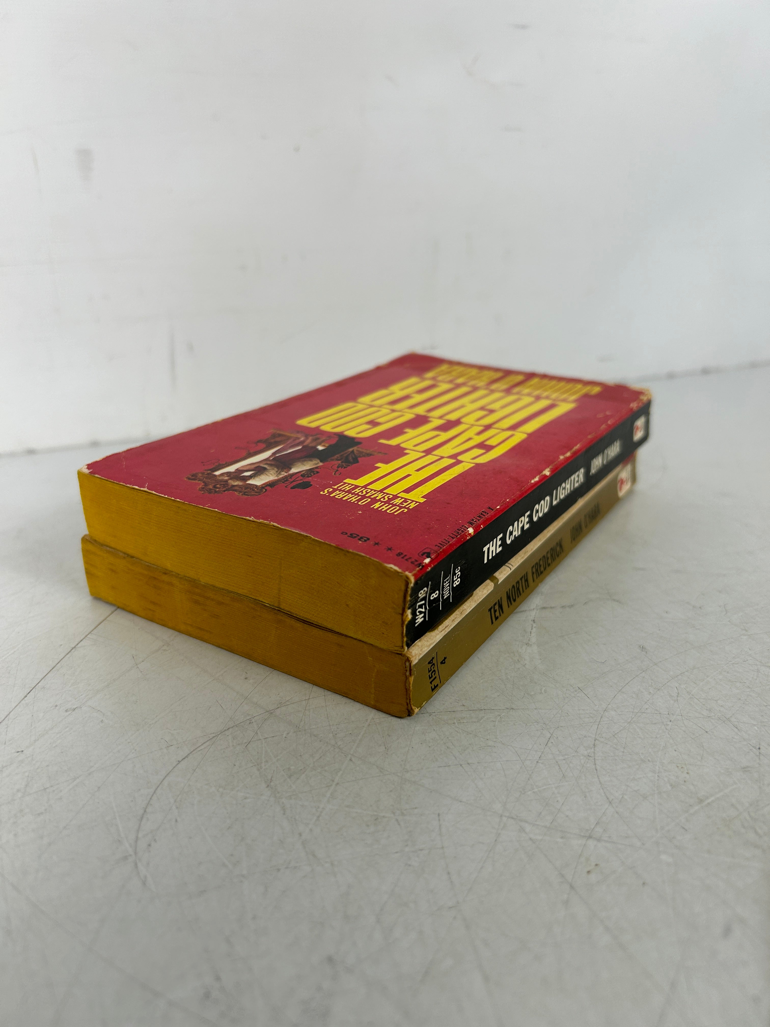 Lot of 2 Bantam Vintage Mystery Paperbacks John O'Hara 1960-1964 SC