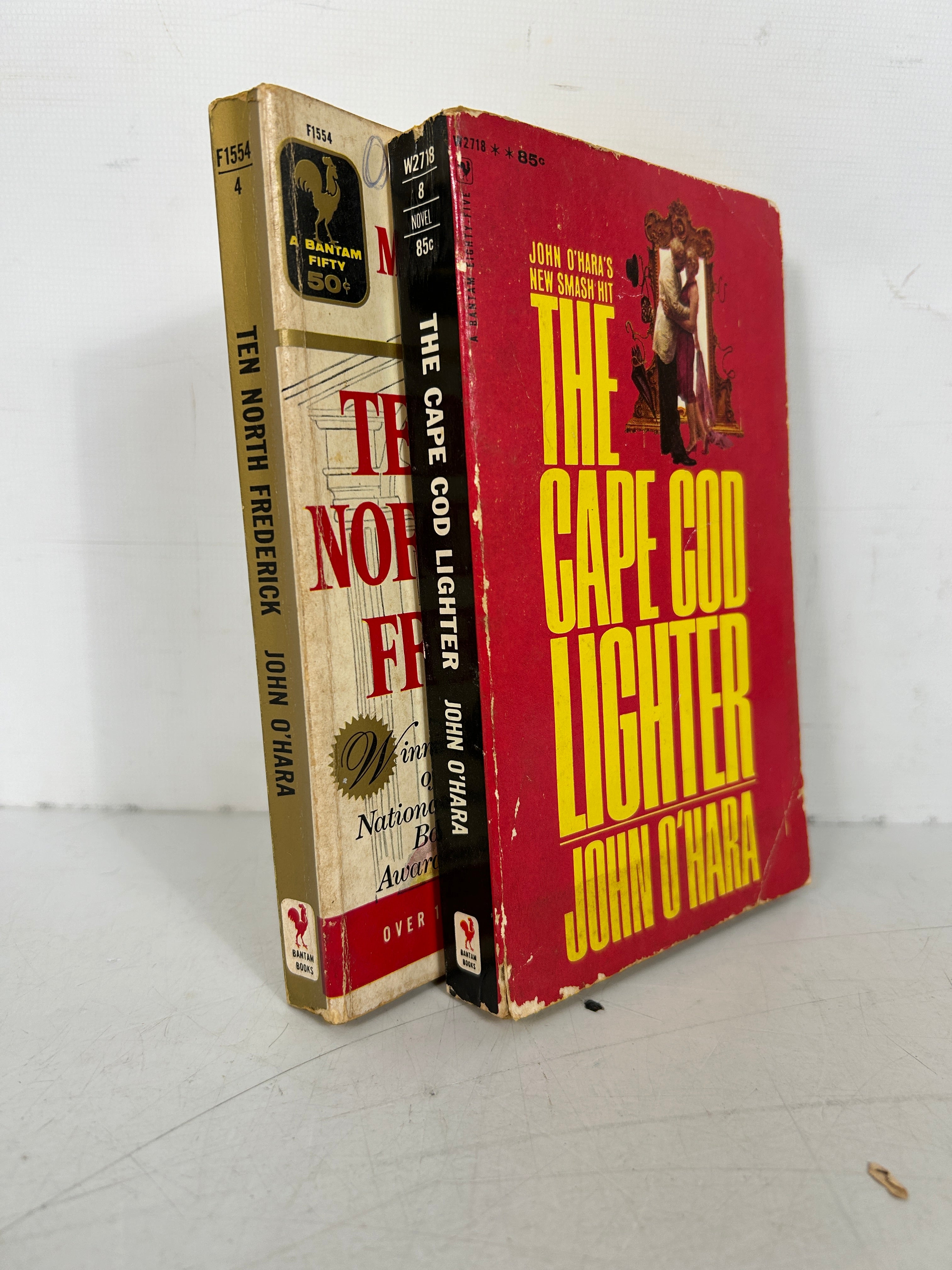 Lot of 2 Bantam Vintage Mystery Paperbacks John O'Hara 1960-1964 SC