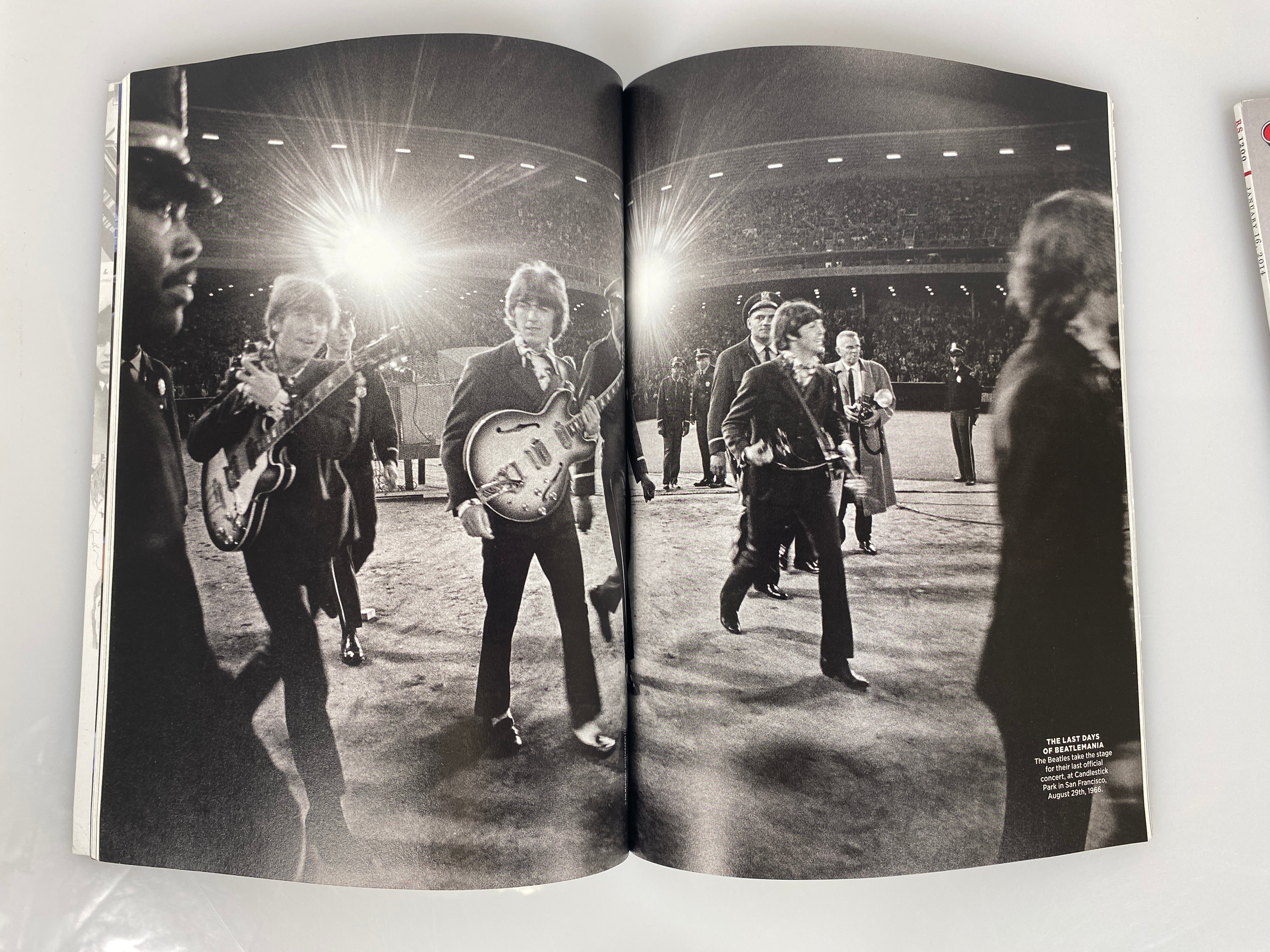 Lot of 2 Beatles Rolling Stone Issues 2014, 2011 Album Guide