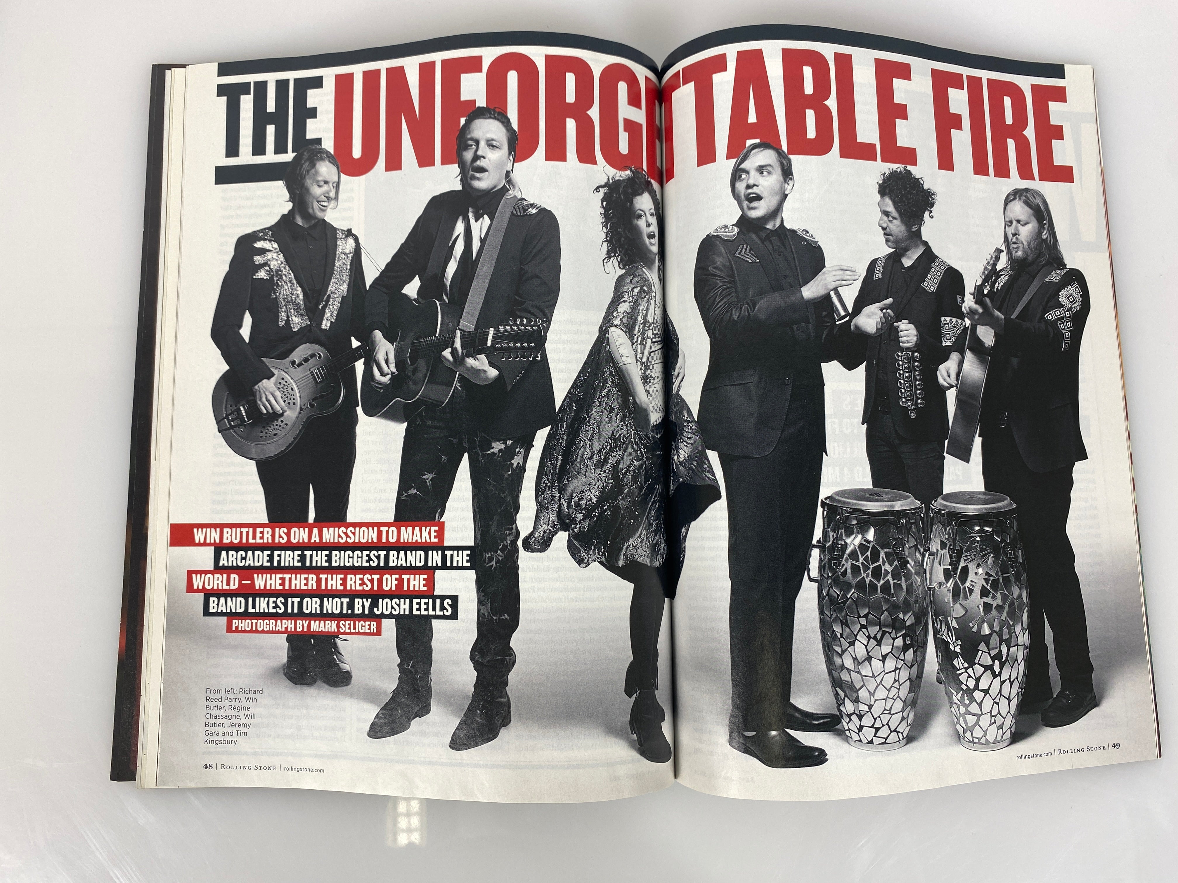 Lot of 2 Beatles Rolling Stone Issues 2014, 2011 Album Guide