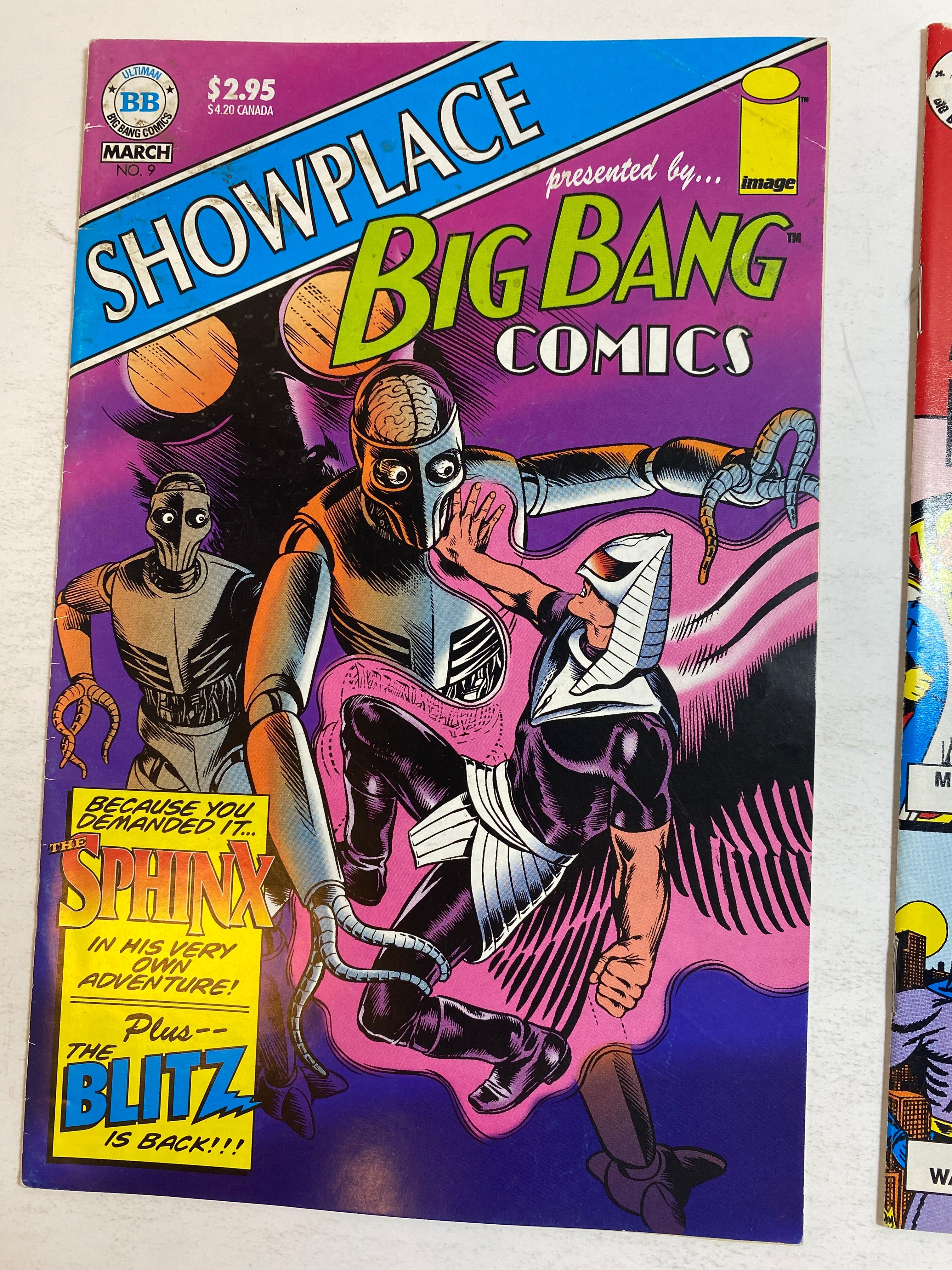 Lot of 2 Big Bang Image Comics 1996-1997