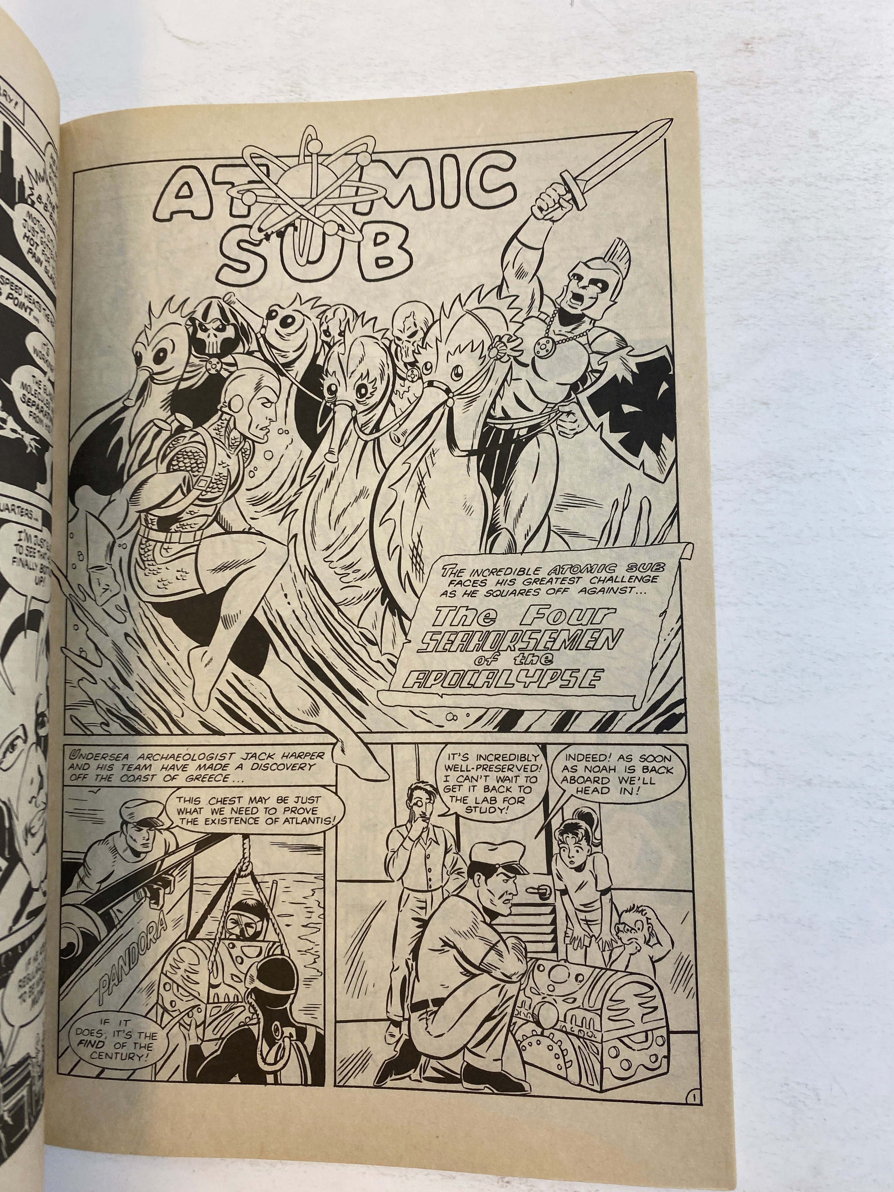 Lot of 2 Big Bang Image Comics 1996-1997