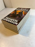 Lot of 2 Brandon Sanderson Mistborn paperbacks 2006-2007