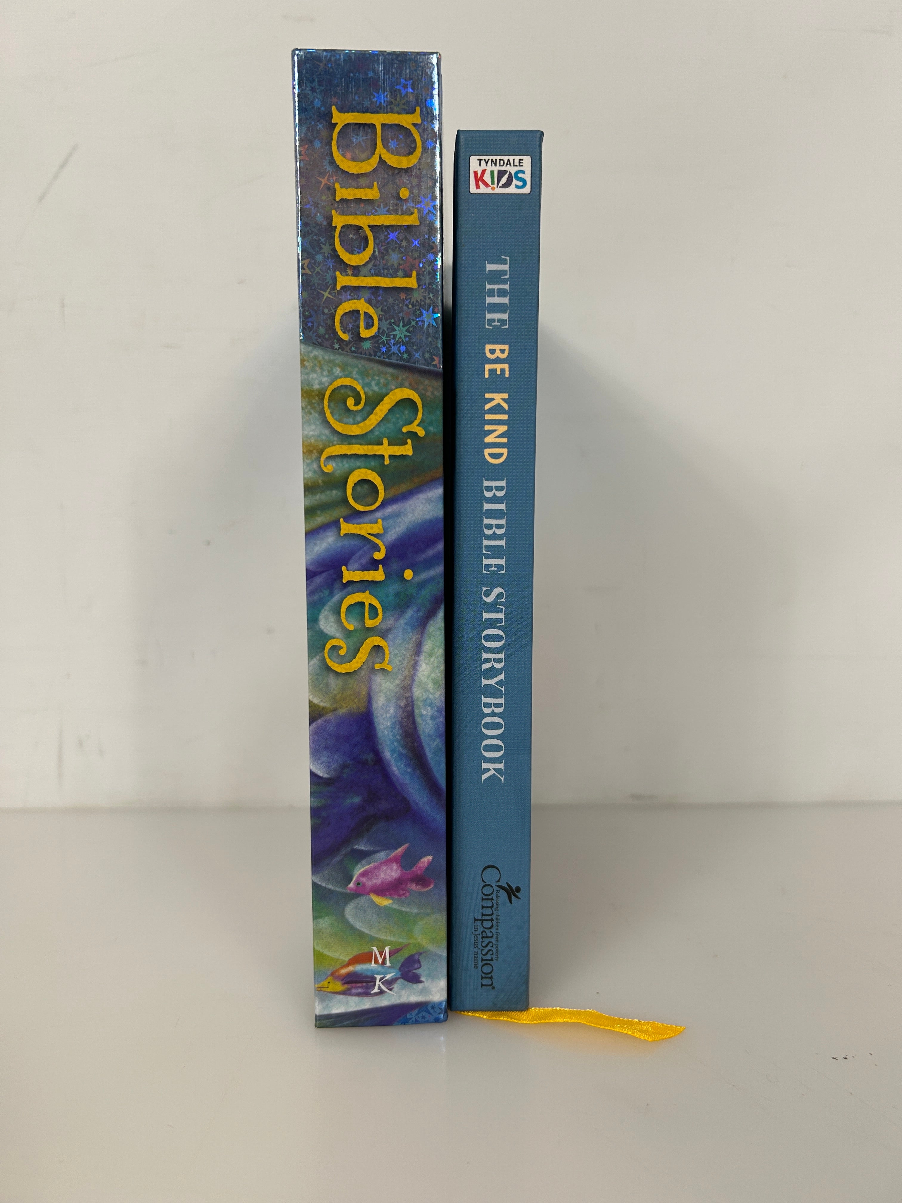 Lot of 2 Children's Bibles; The Be Kind Bible Storybook/Bible Stories HC