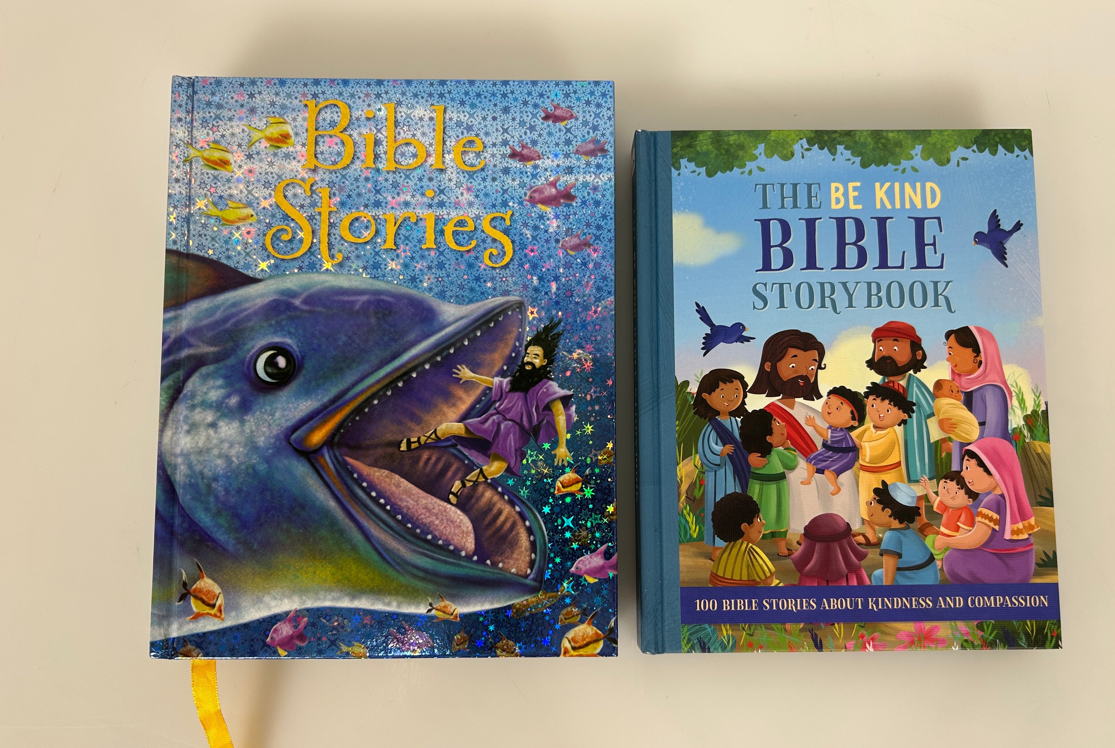 Lot of 2 Children's Bibles; The Be Kind Bible Storybook/Bible Stories HC