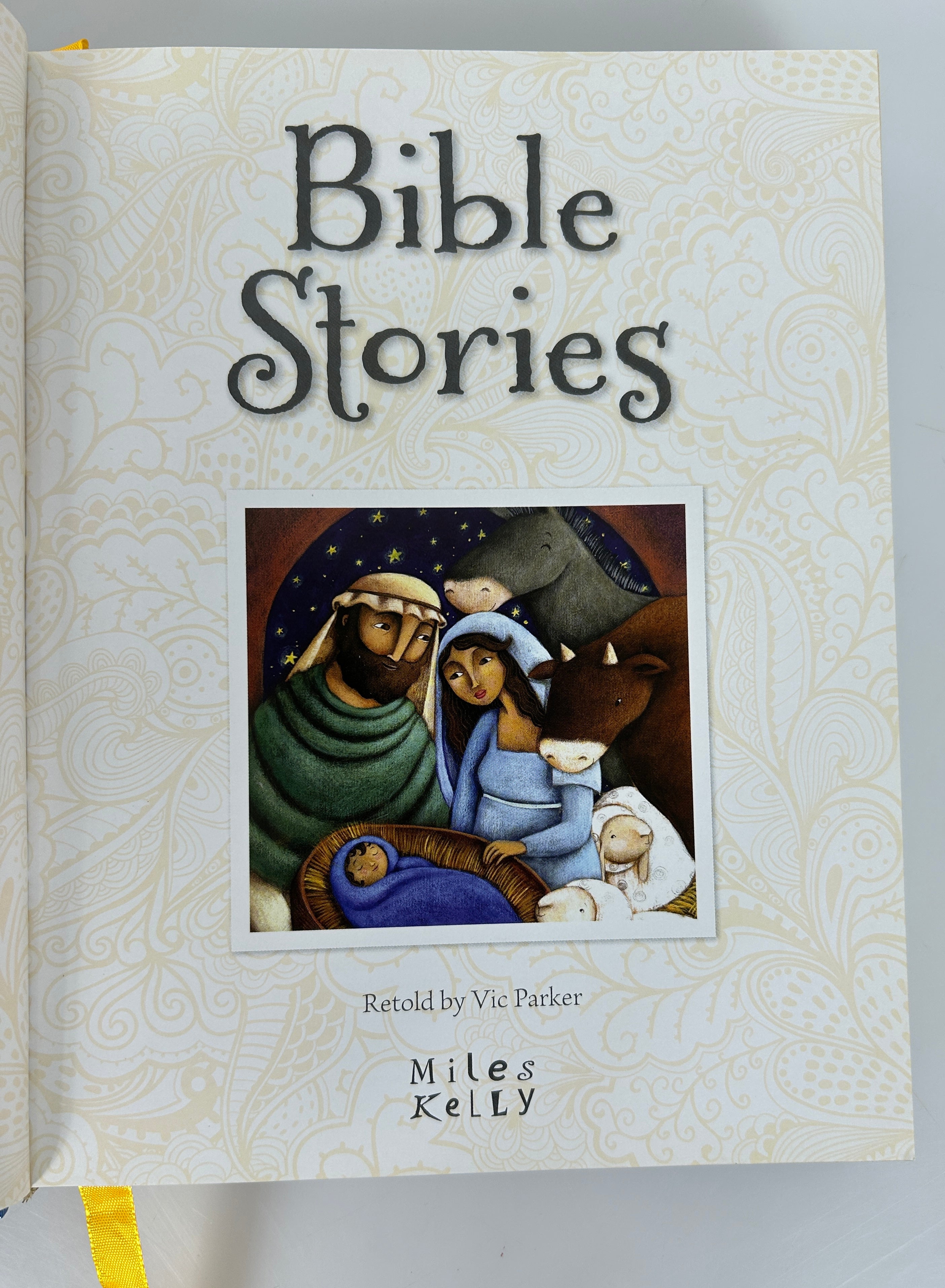 Lot of 2 Children's Bibles; The Be Kind Bible Storybook/Bible Stories HC