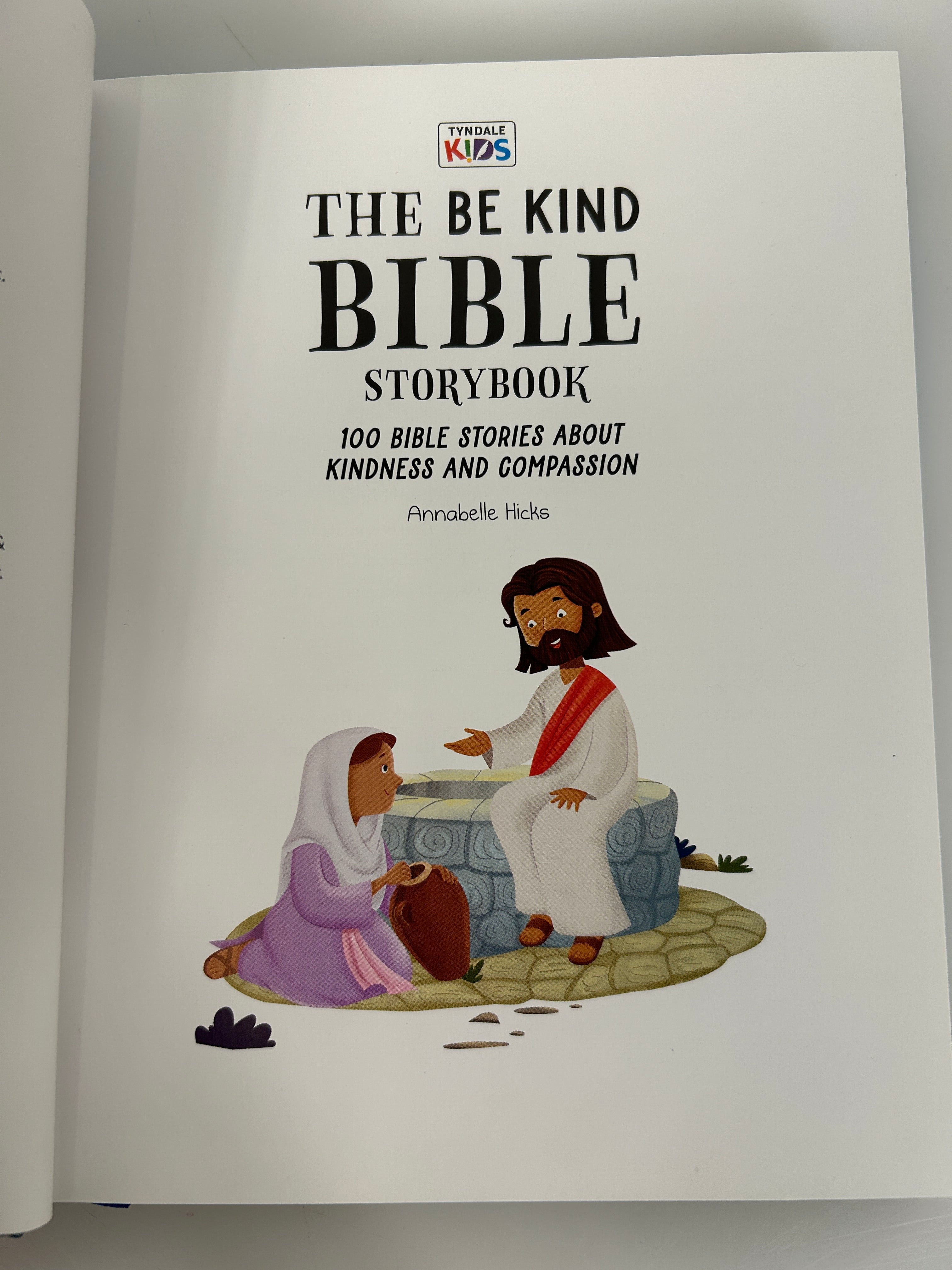Lot of 2 Children's Bibles; The Be Kind Bible Storybook/Bible Stories HC