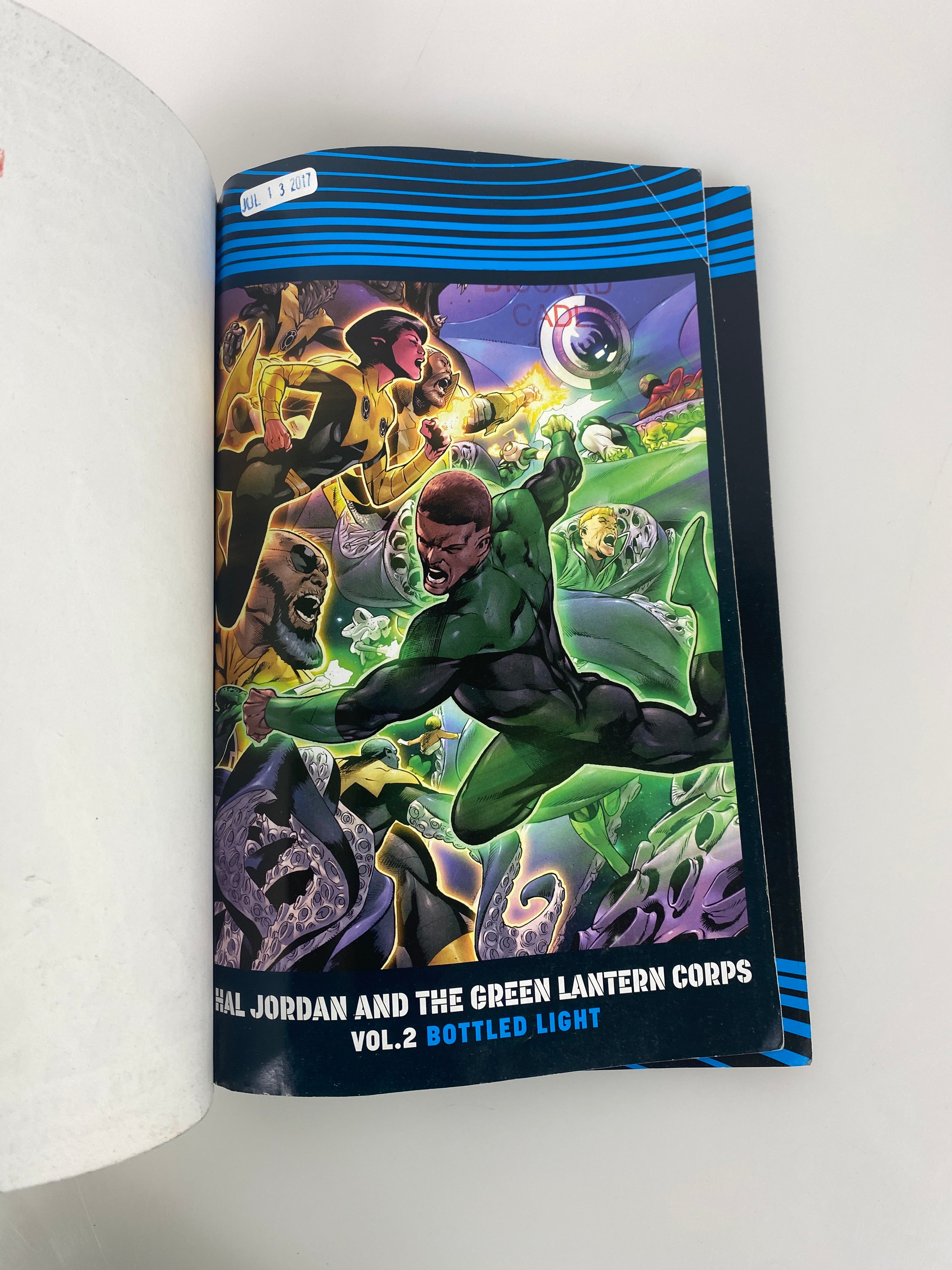 Lot of 2 DC Rebirth Hal Jordan Green Lantern Graphic Novels Vols 2, 3 2017