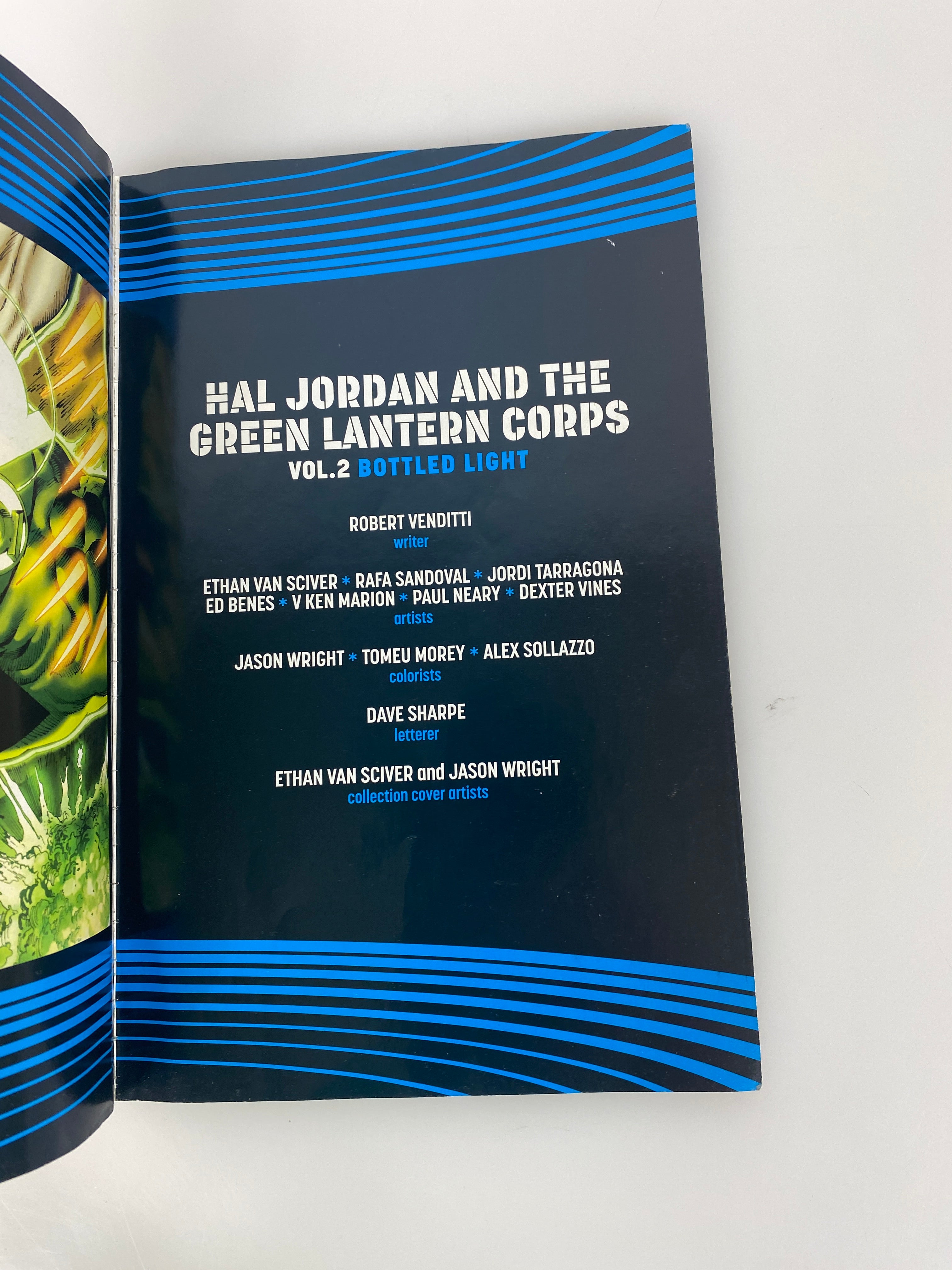 Lot of 2 DC Rebirth Hal Jordan Green Lantern Graphic Novels Vols 2, 3 2017