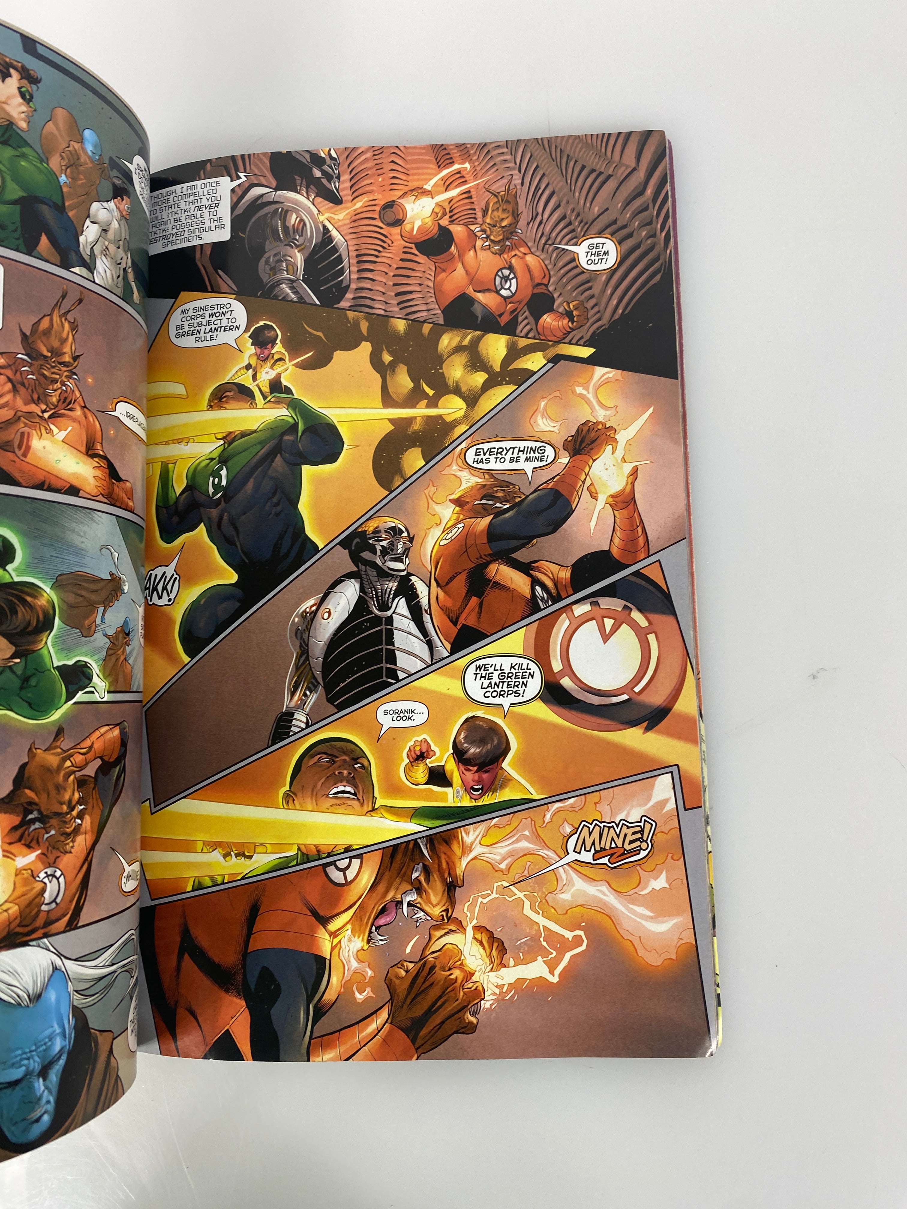 Lot of 2 DC Rebirth Hal Jordan Green Lantern Graphic Novels Vols 2, 3 2017