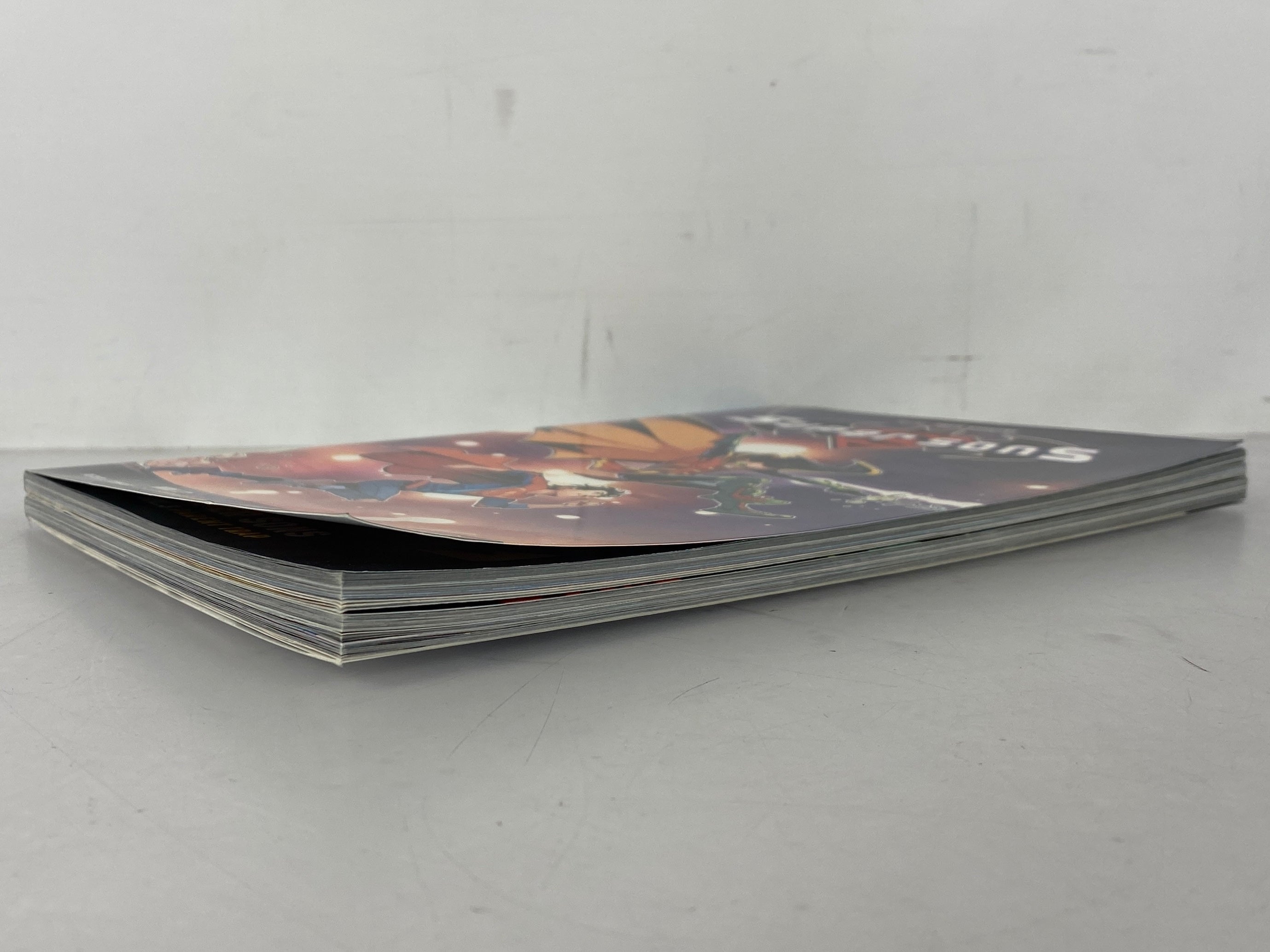 Lot of 2 DC Supersons of Tomorrow (DC 2018) Graphic Novels SC