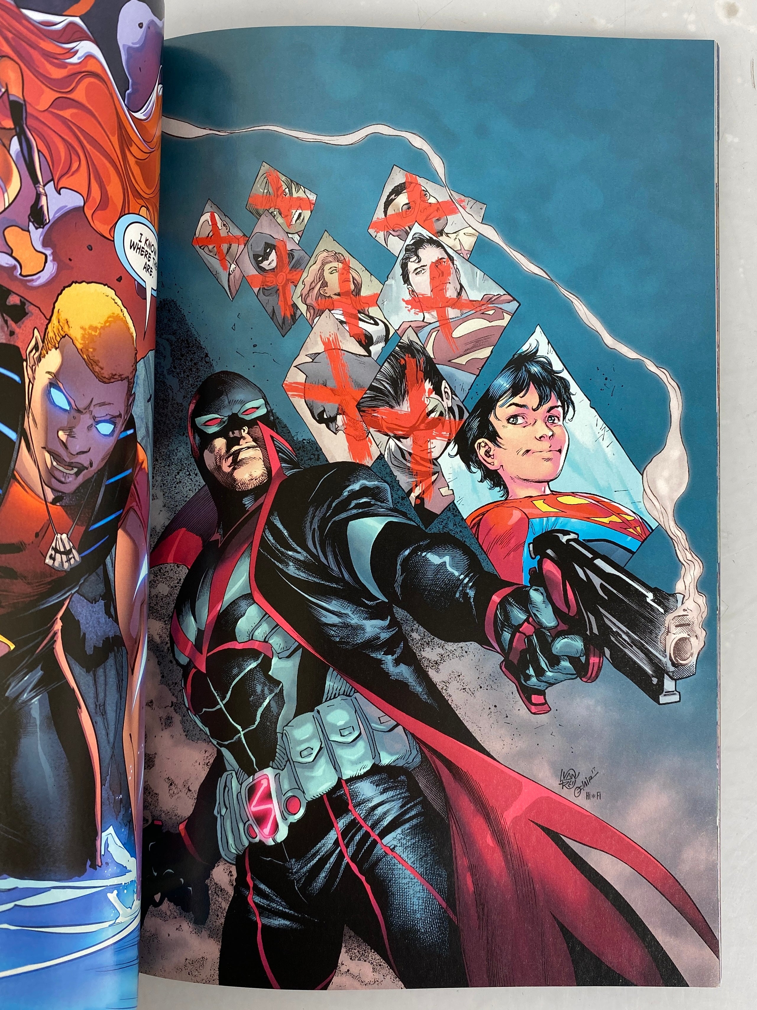 Lot of 2 DC Supersons of Tomorrow (DC 2018) Graphic Novels SC