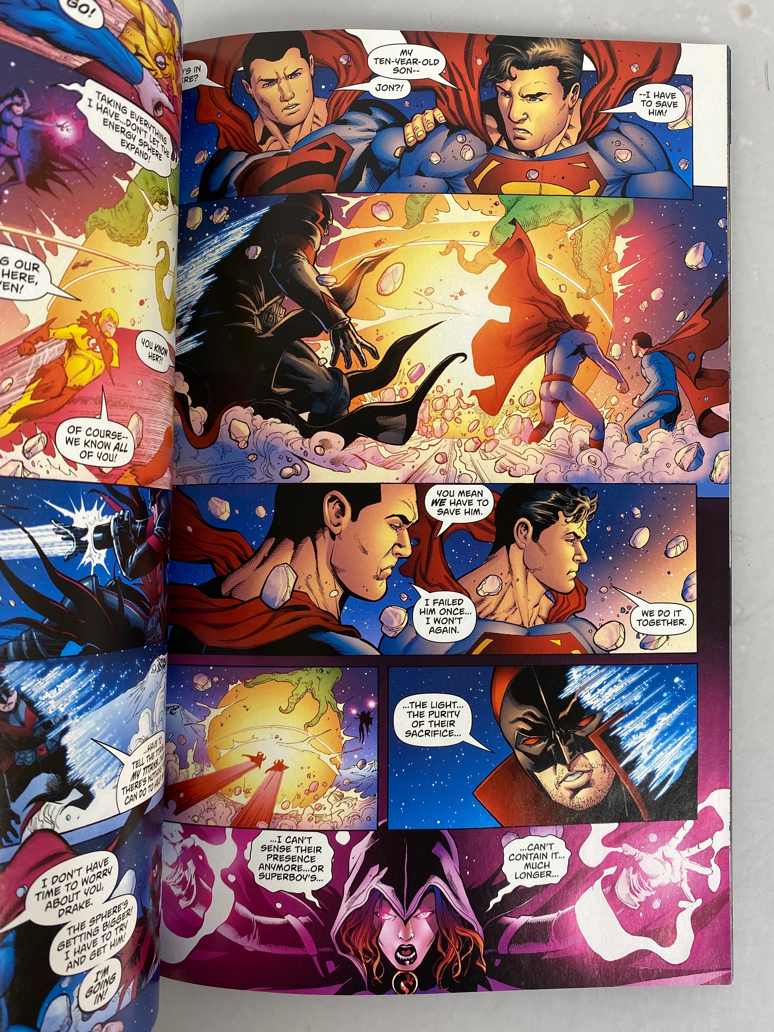 Lot of 2 DC Supersons of Tomorrow (DC 2018) Graphic Novels SC