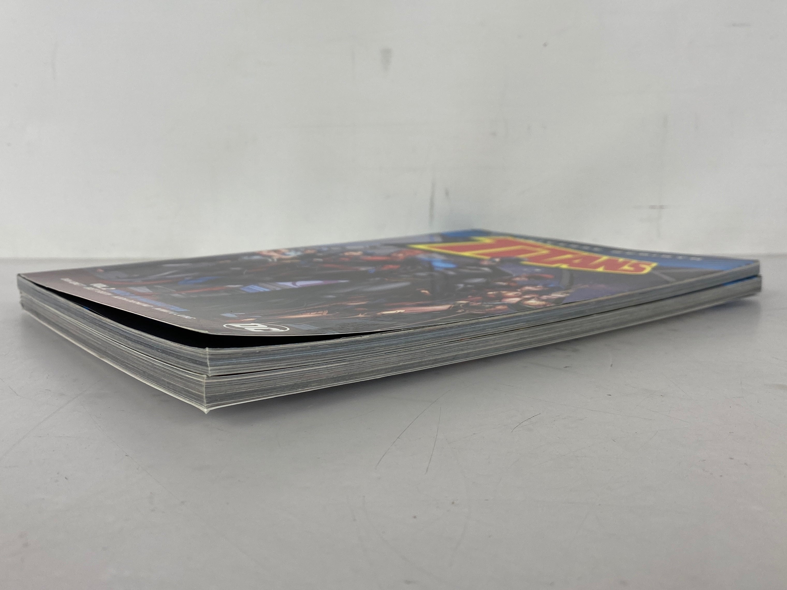 Lot of 2 DC Universe Rebirth Titans (Vol 2) Nightwing (Vol 4) Graphic Novels SC