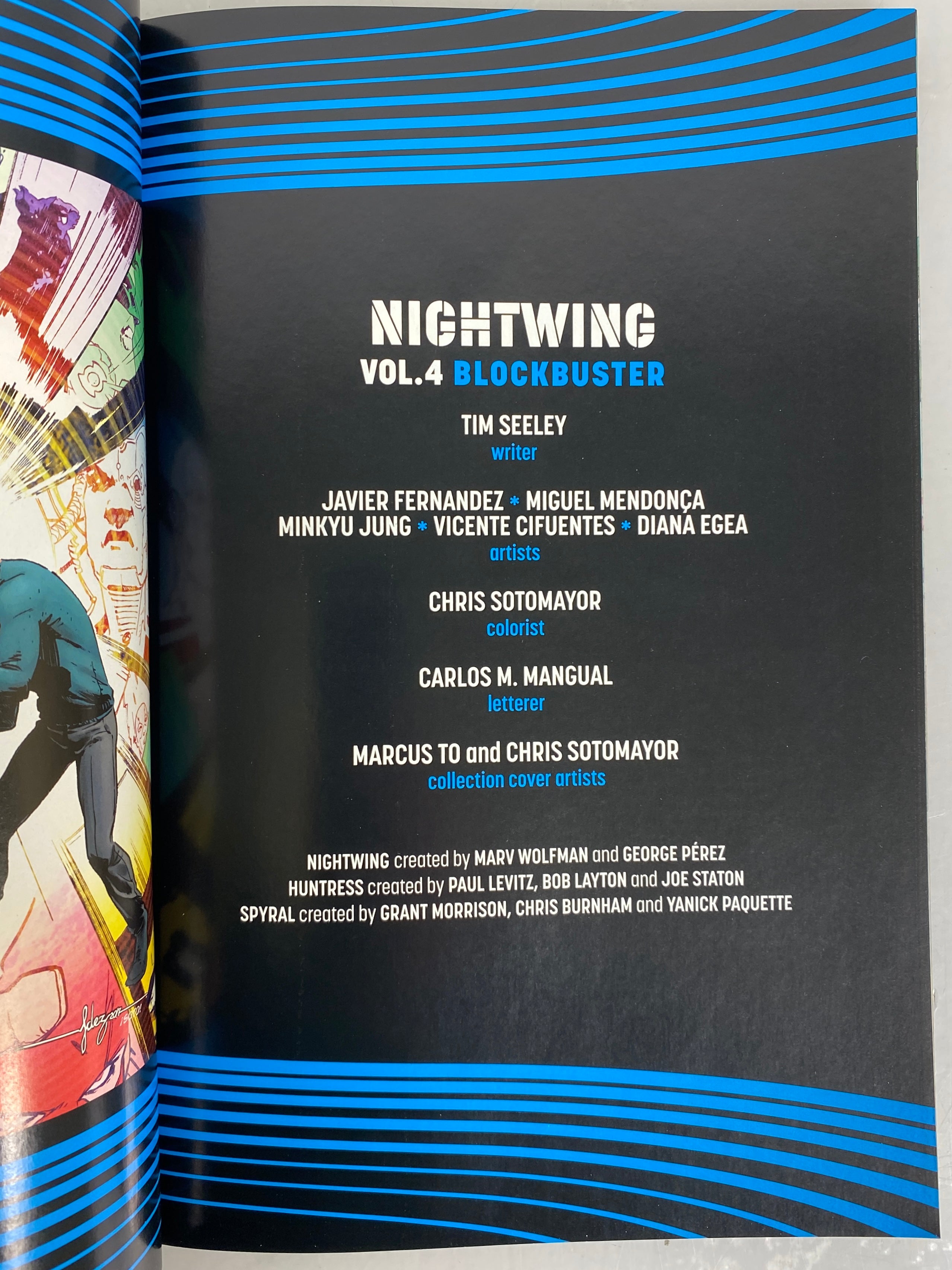 Lot of 2 DC Universe Rebirth Titans (Vol 2) Nightwing (Vol 4) Graphic Novels SC