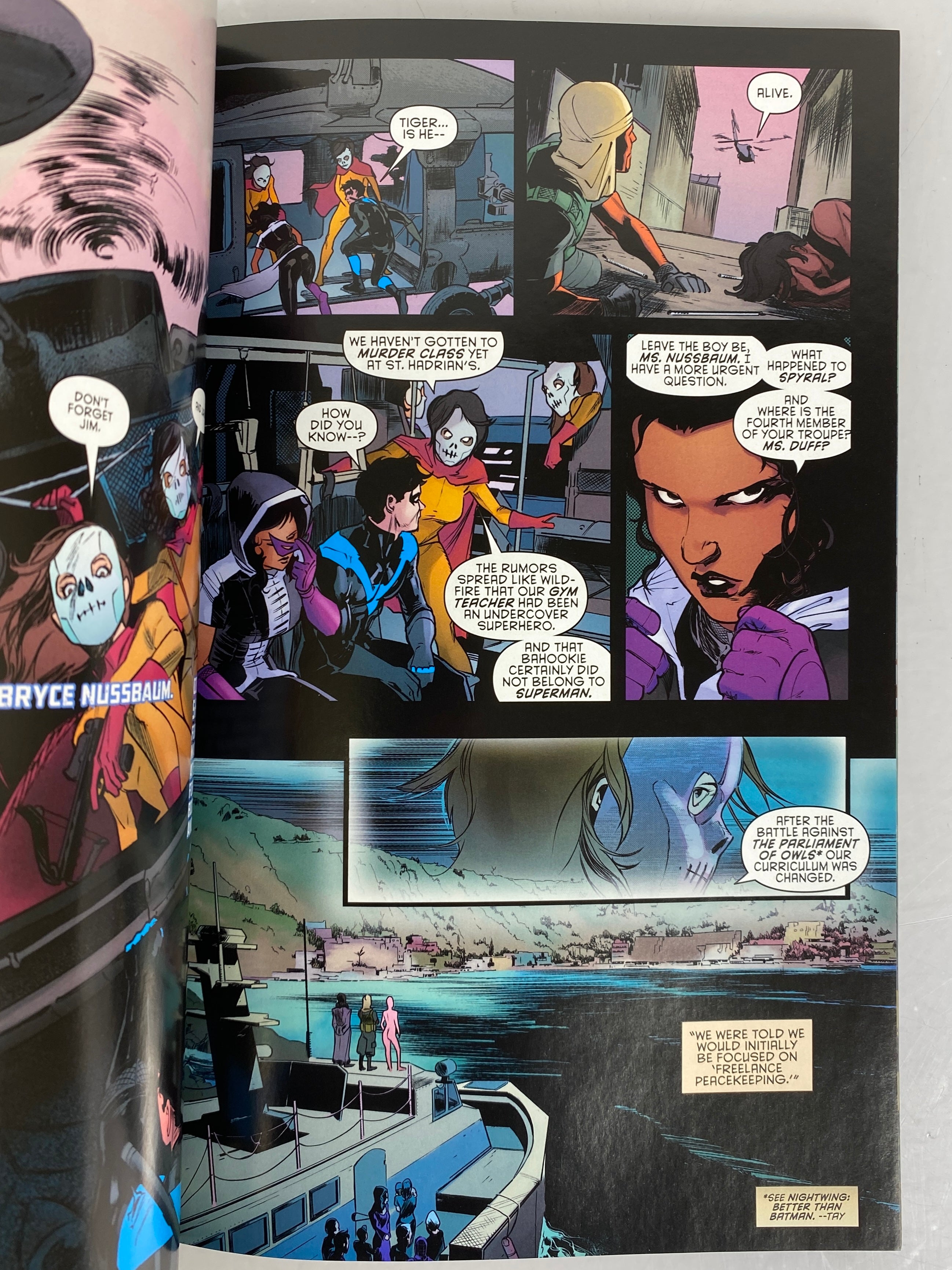 Lot of 2 DC Universe Rebirth Titans (Vol 2) Nightwing (Vol 4) Graphic Novels SC