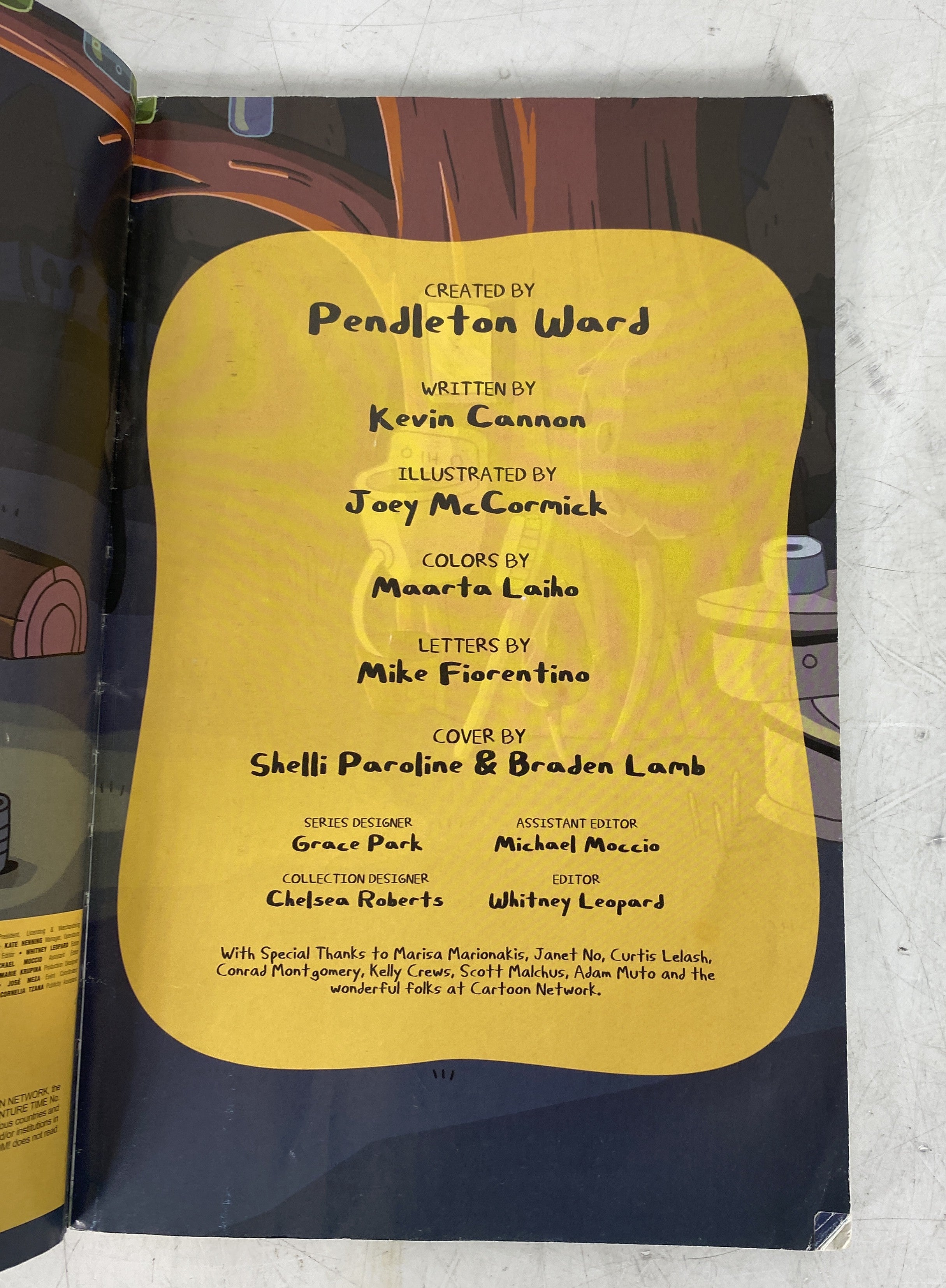 Lot of 2 Ex Library Adventure Time Graphic Novels Vols 8, 16